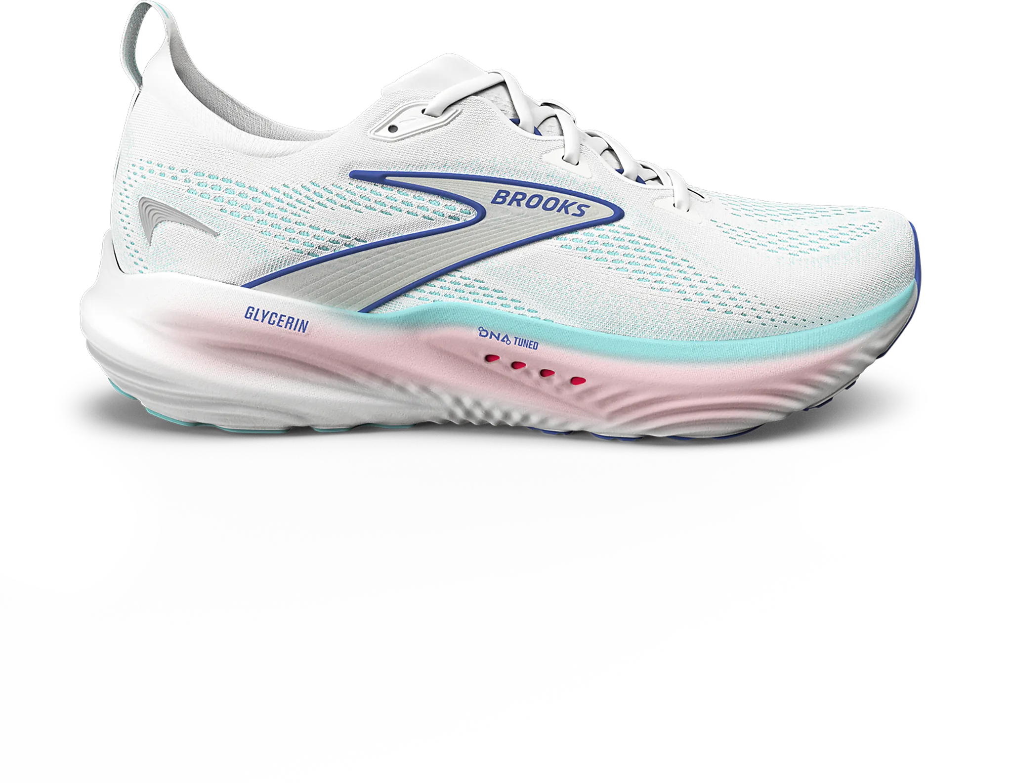 Brooks Glycerin GTS 22 Hardloop Dames Zwart
