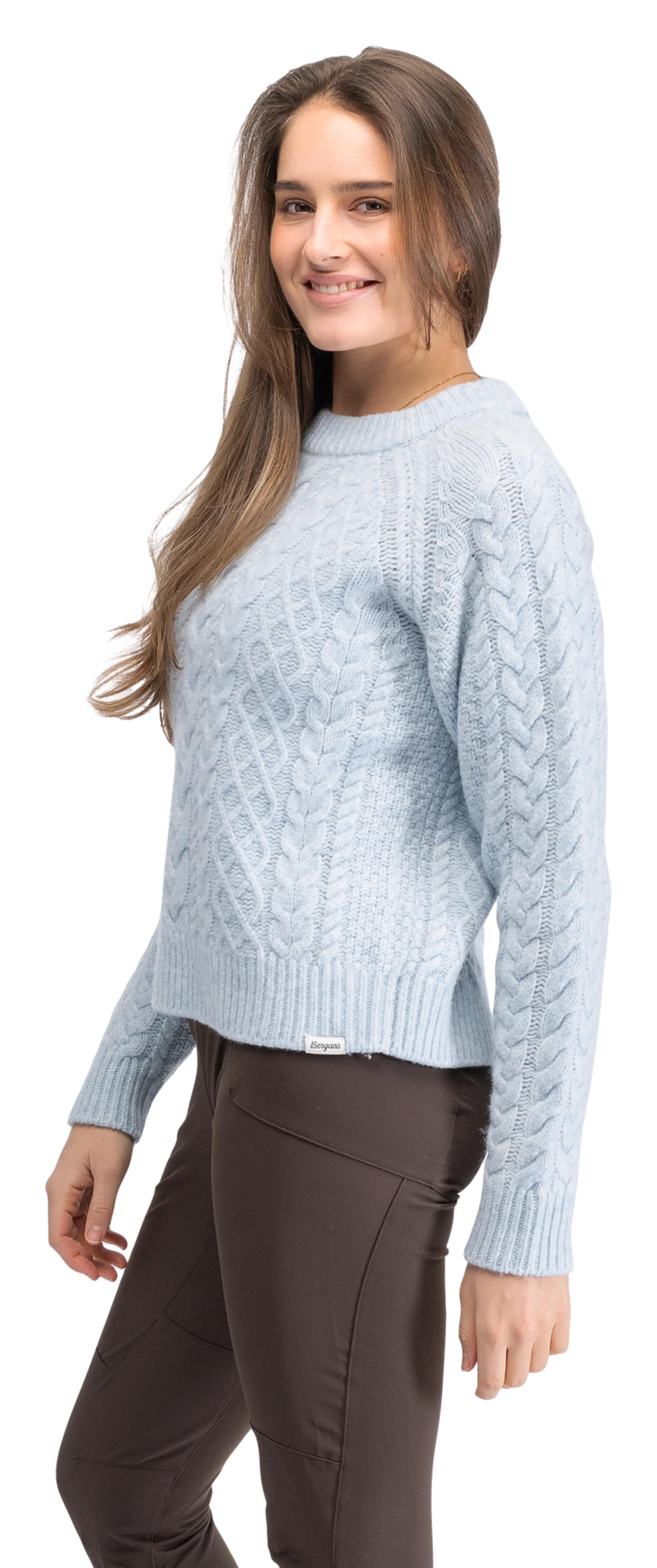 Lofoten Knitted Wool Jumper Women