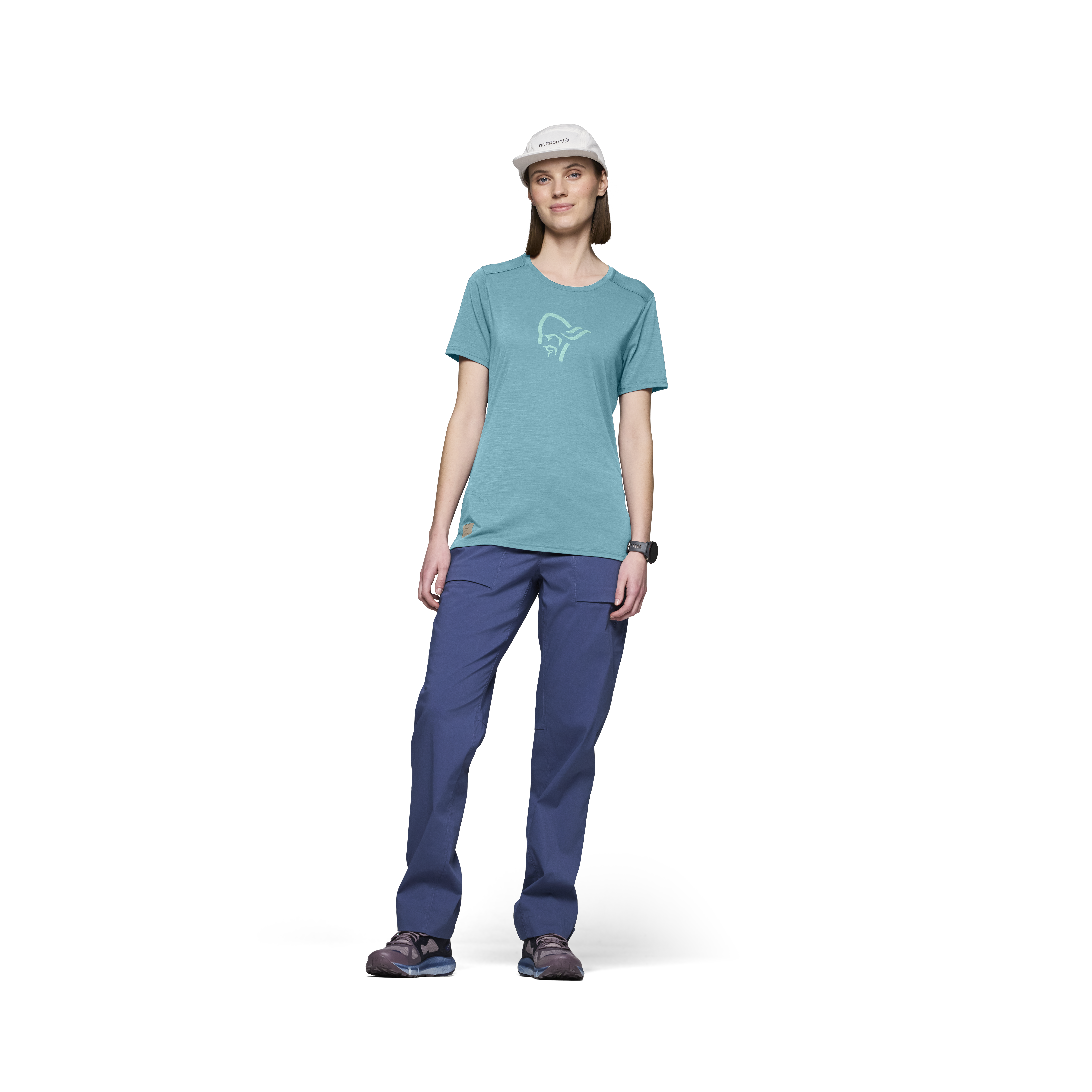 femund equaliser merino T-shirt W's