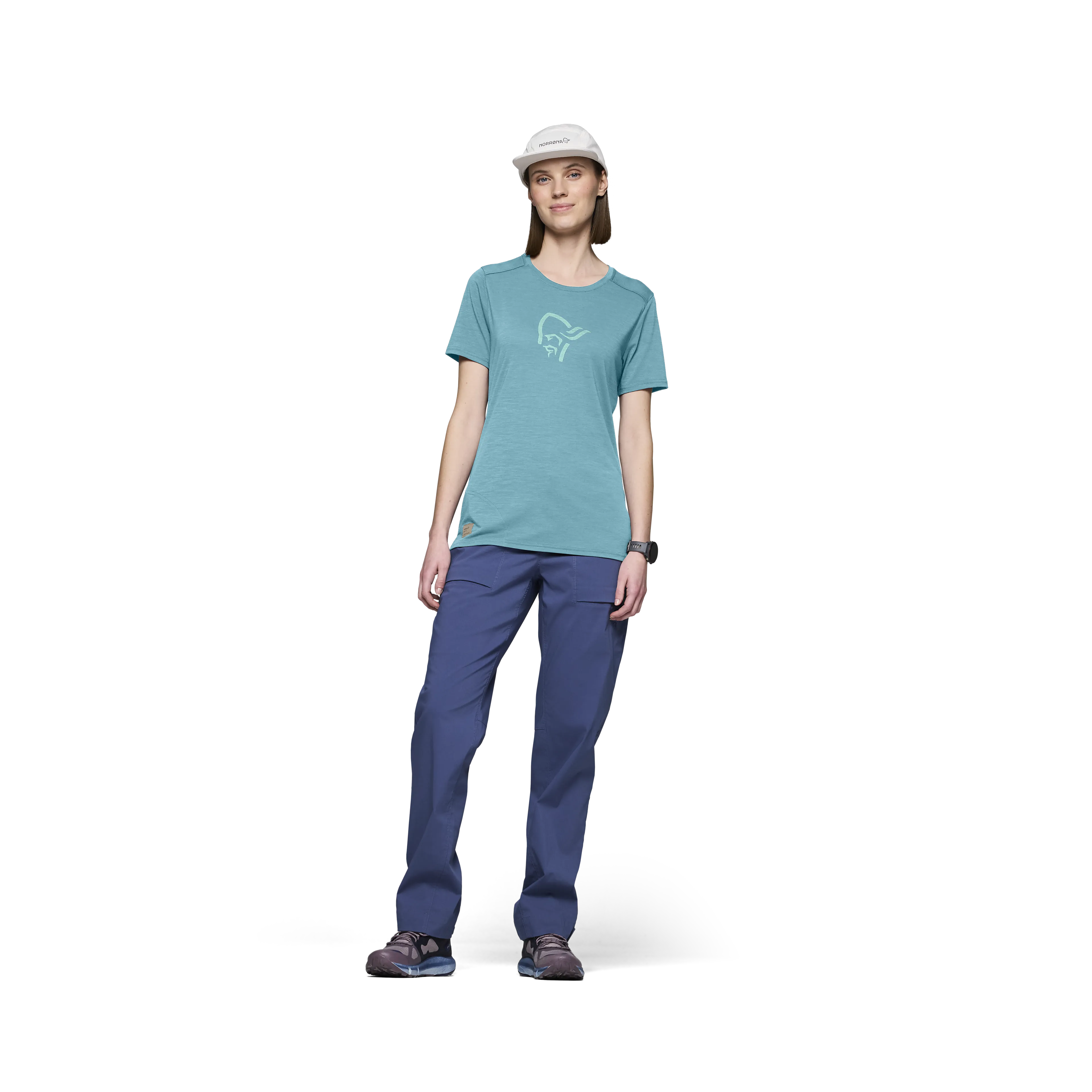 femund equaliser merino T-shirt W's