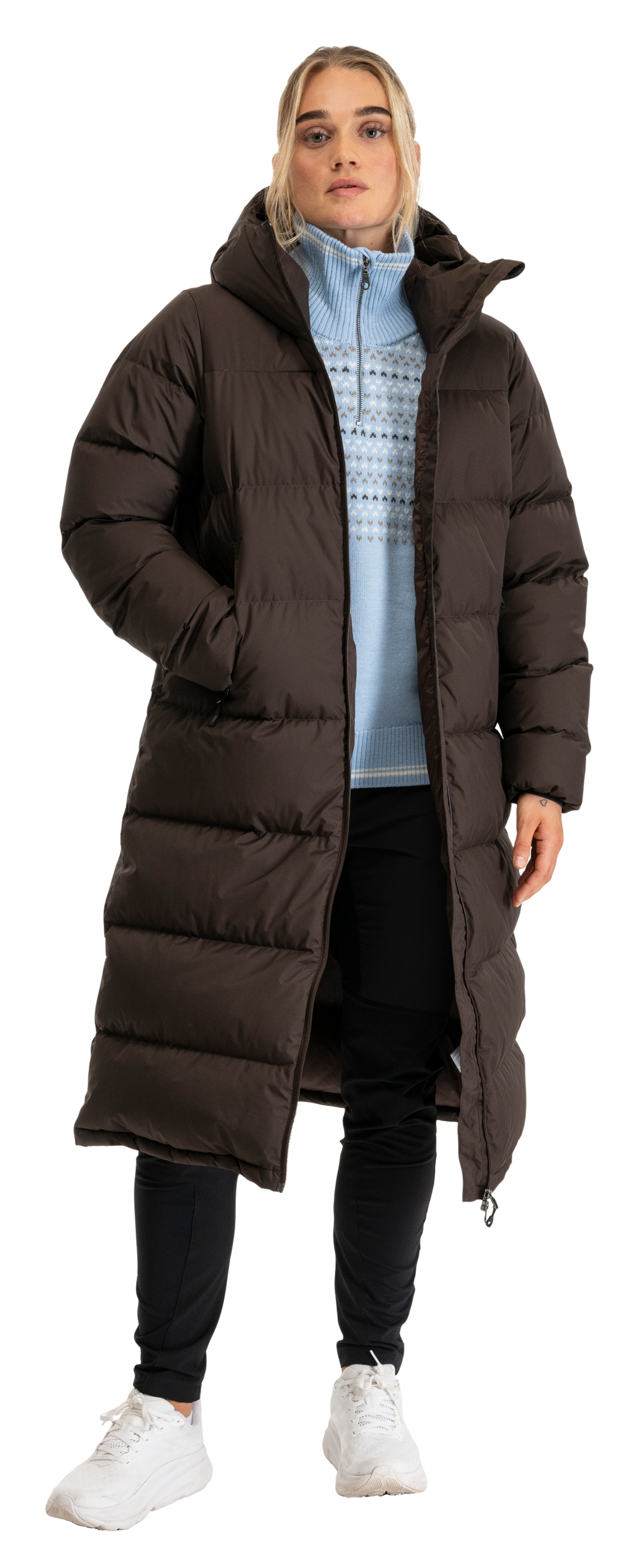Urban Down Long Coat Women