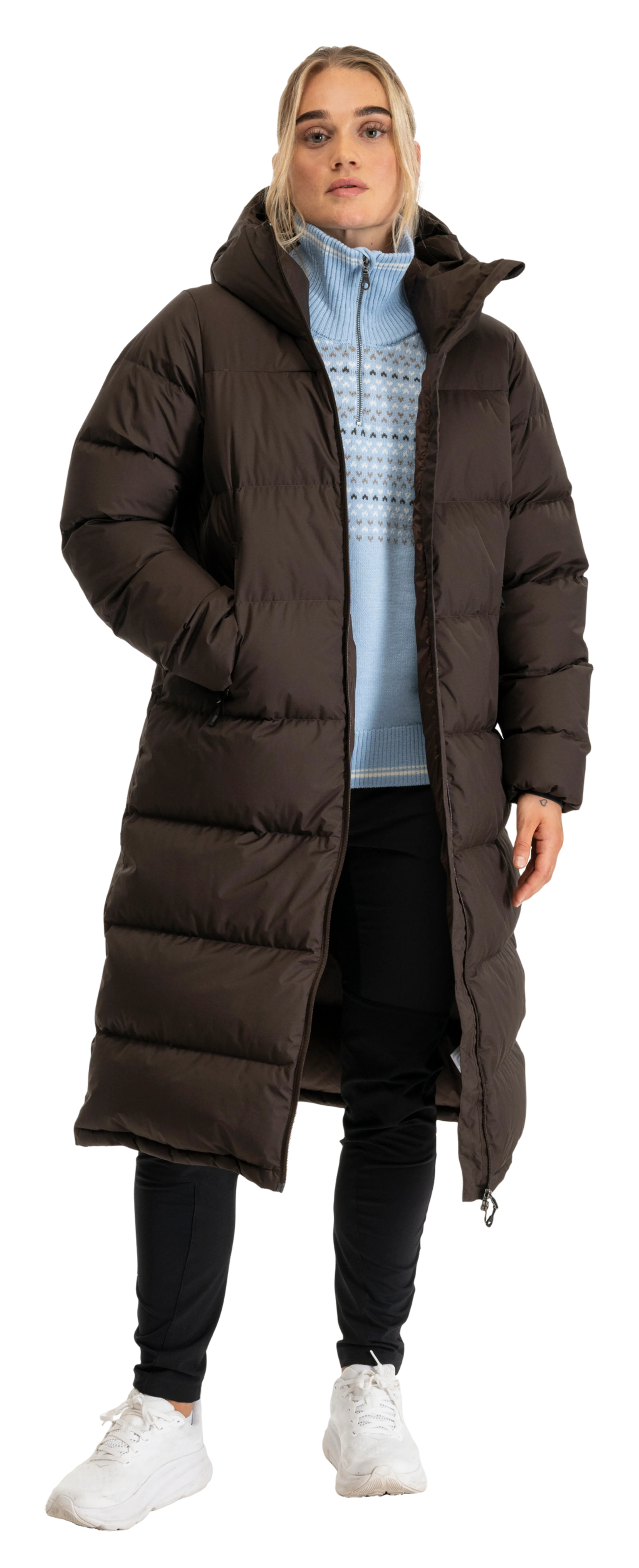 Urban Down Long Coat Women