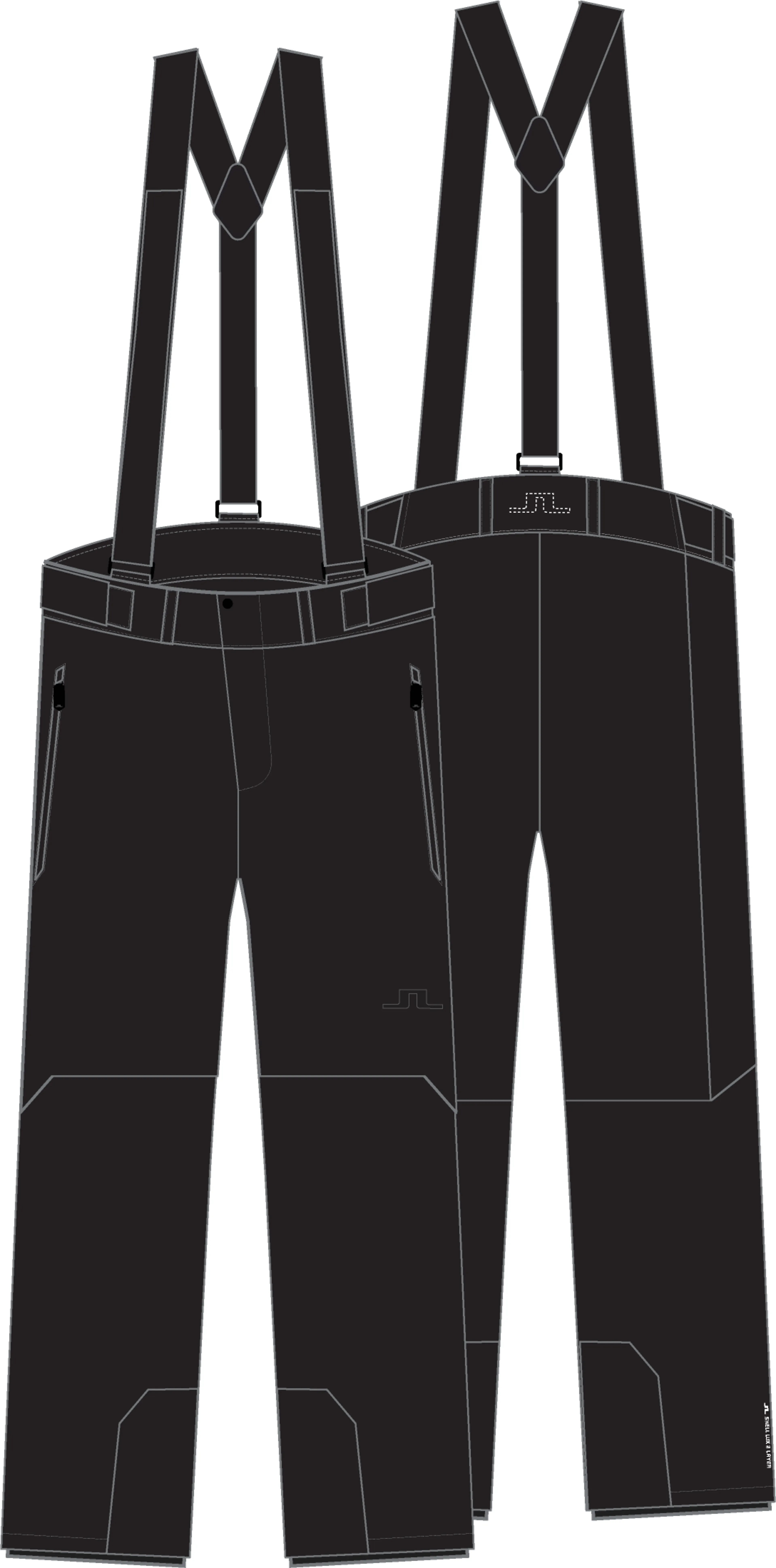 Alta Suspender Pants