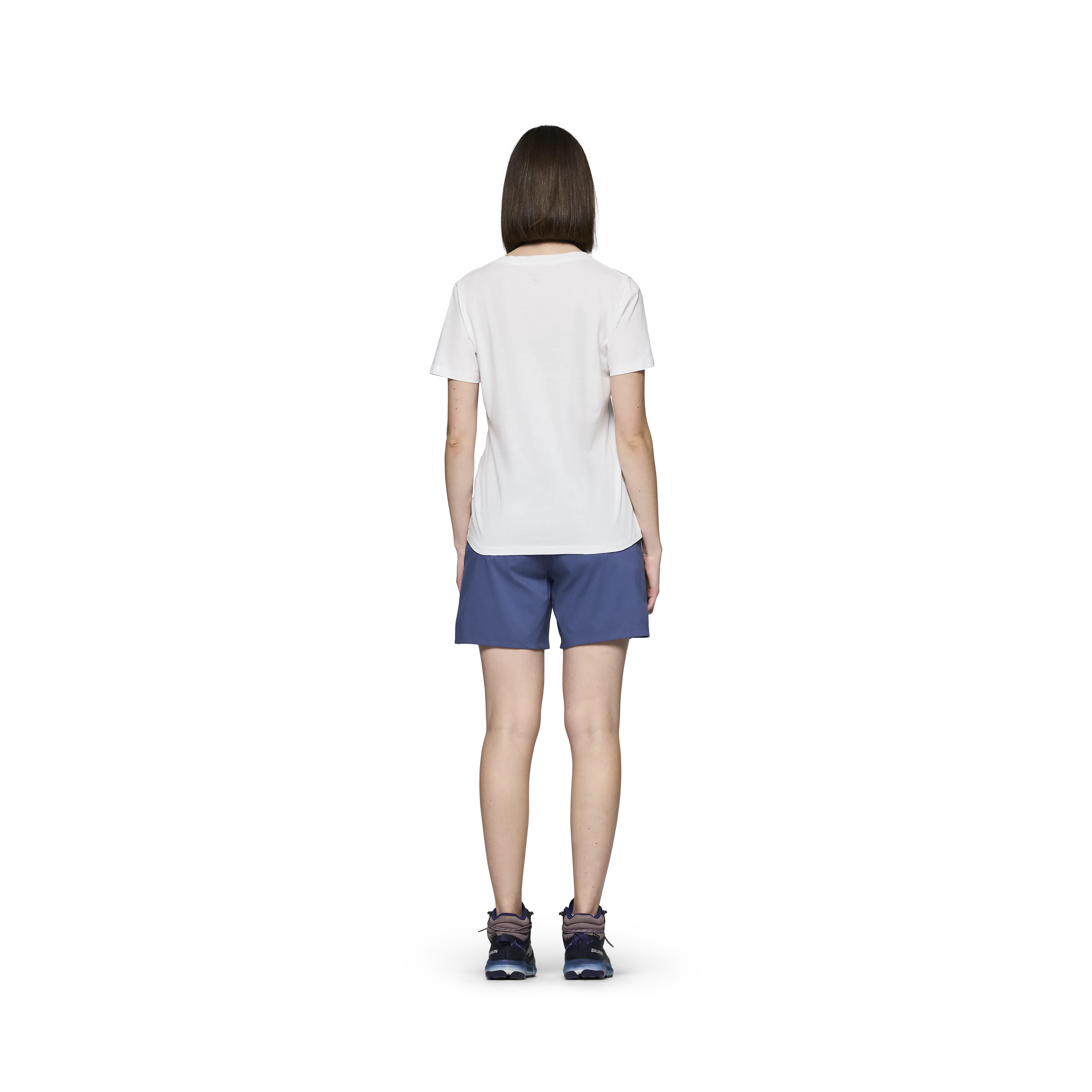 /29 cotton activity embroidery T-shirt W's