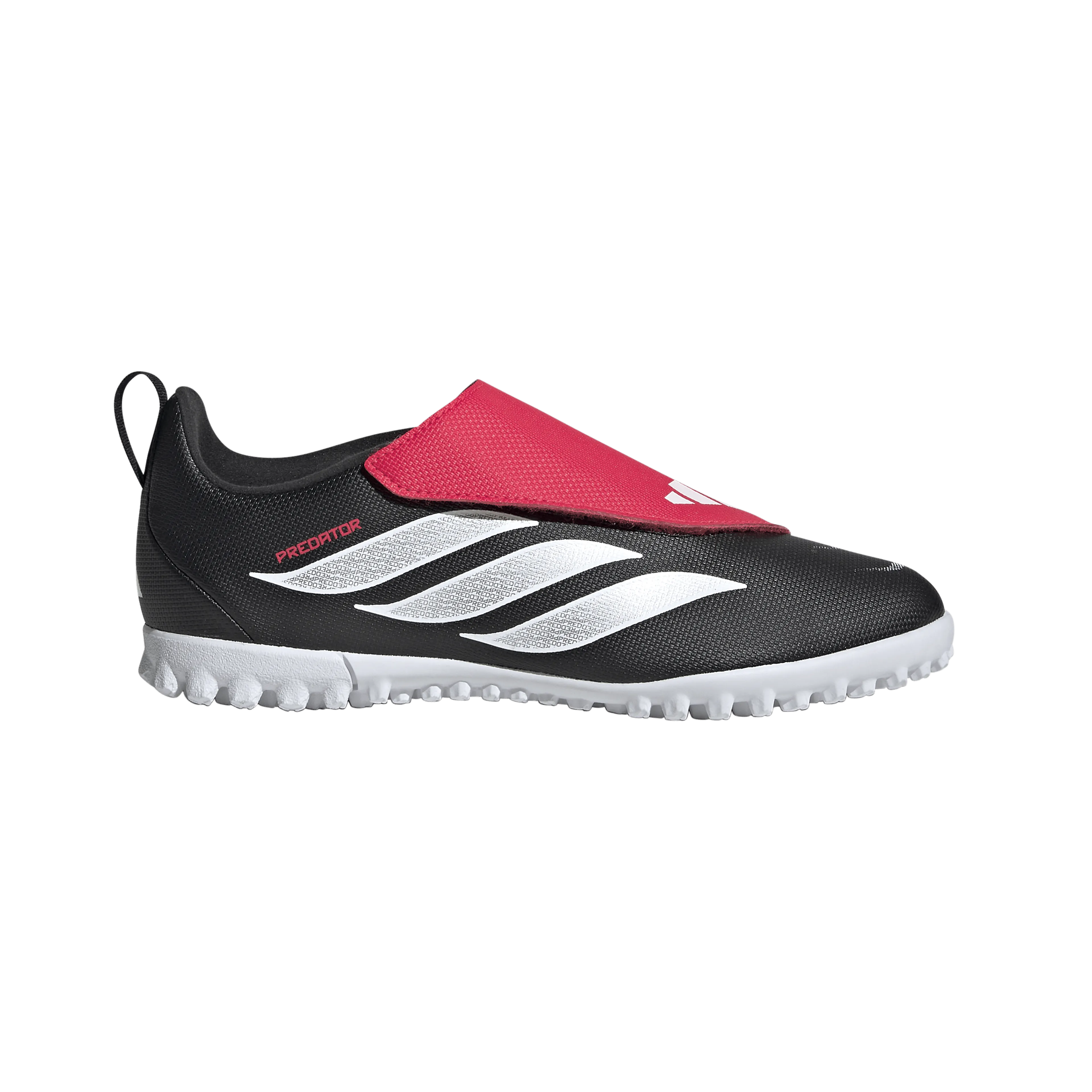 PREDATOR CLUB Fold-Over Tongue Turf Fotballsko Grus/Kunstgress Barn