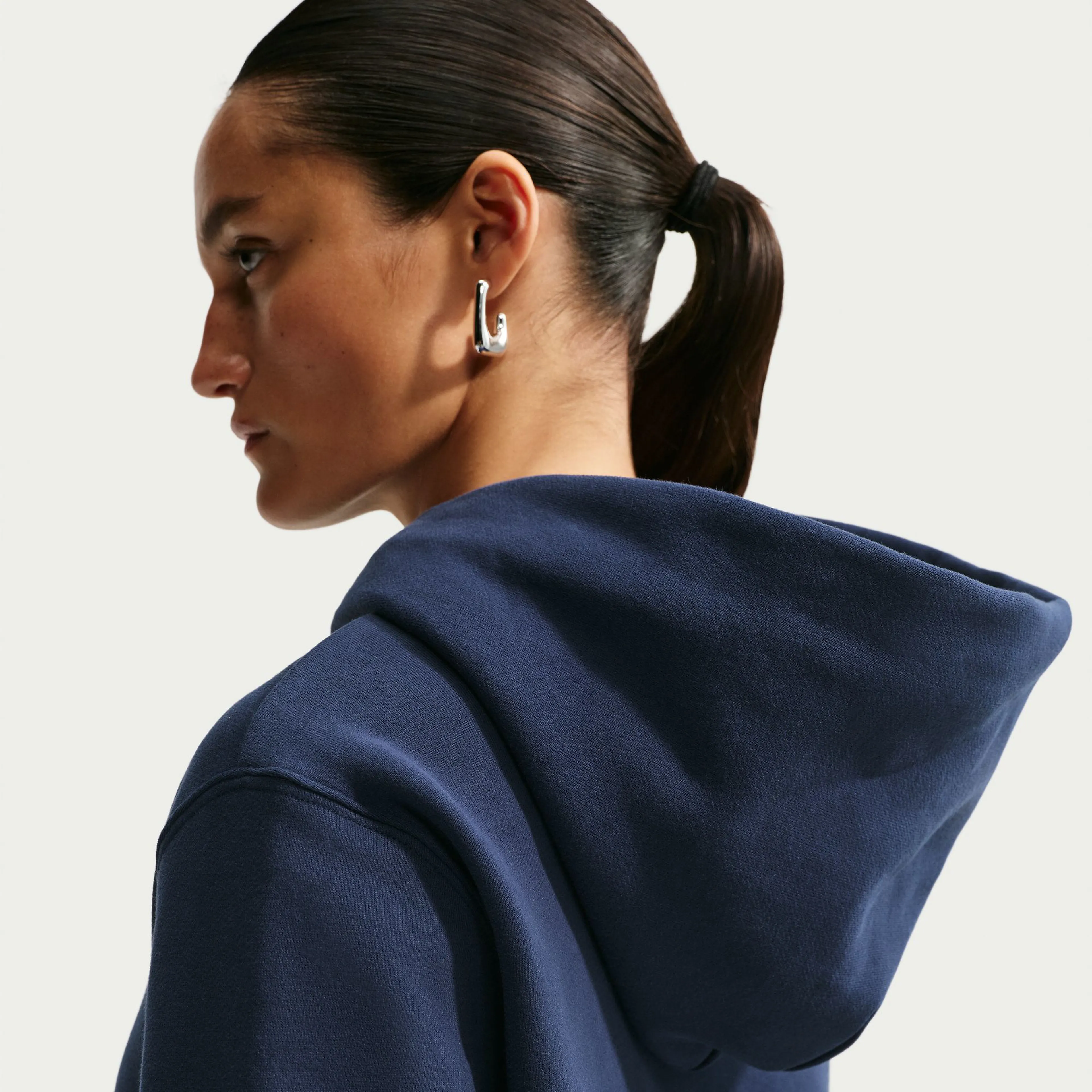 Studio Fleece Medium Weight Women's Pullover Hoodie