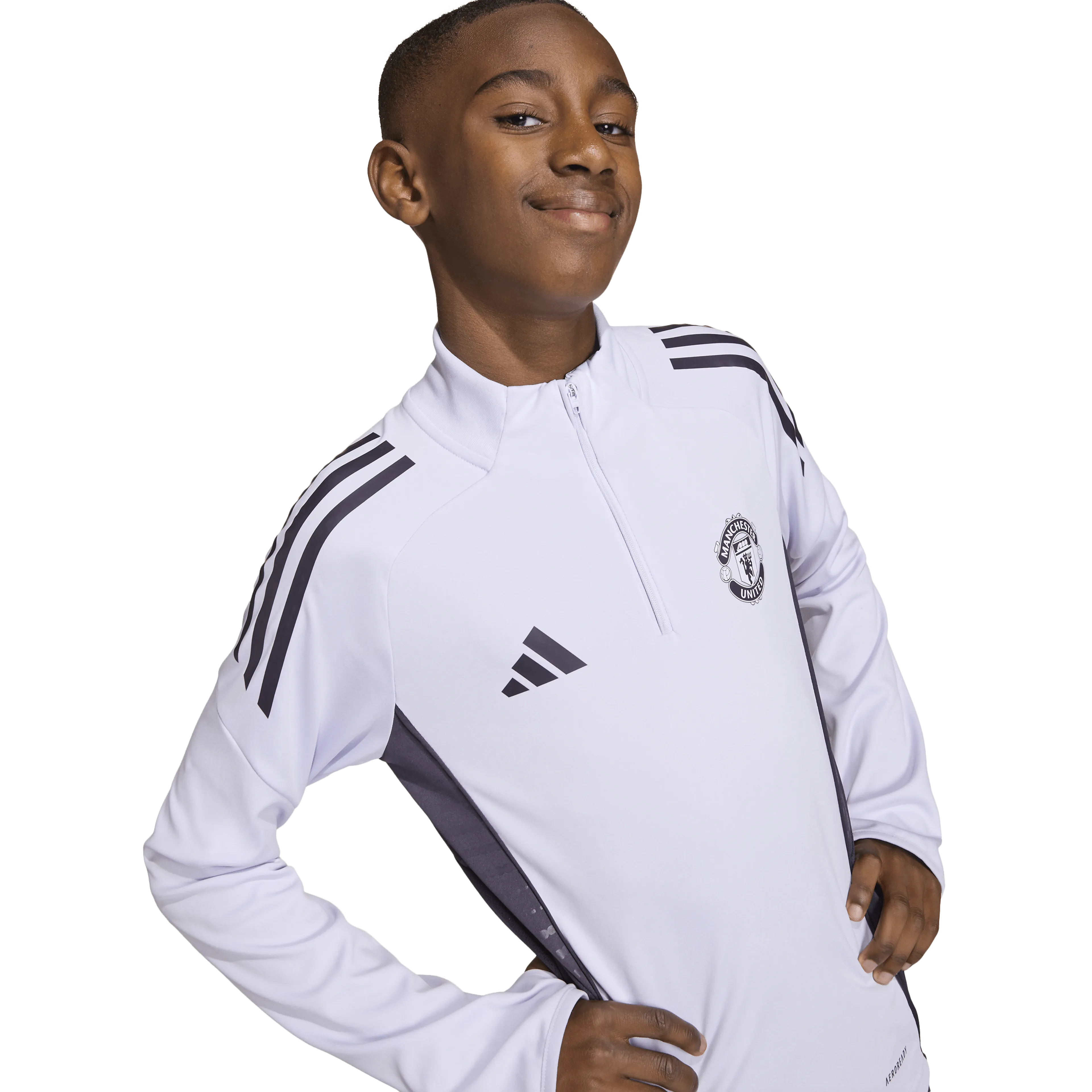 Manchester United 25/26 Competition Training Top Junior  