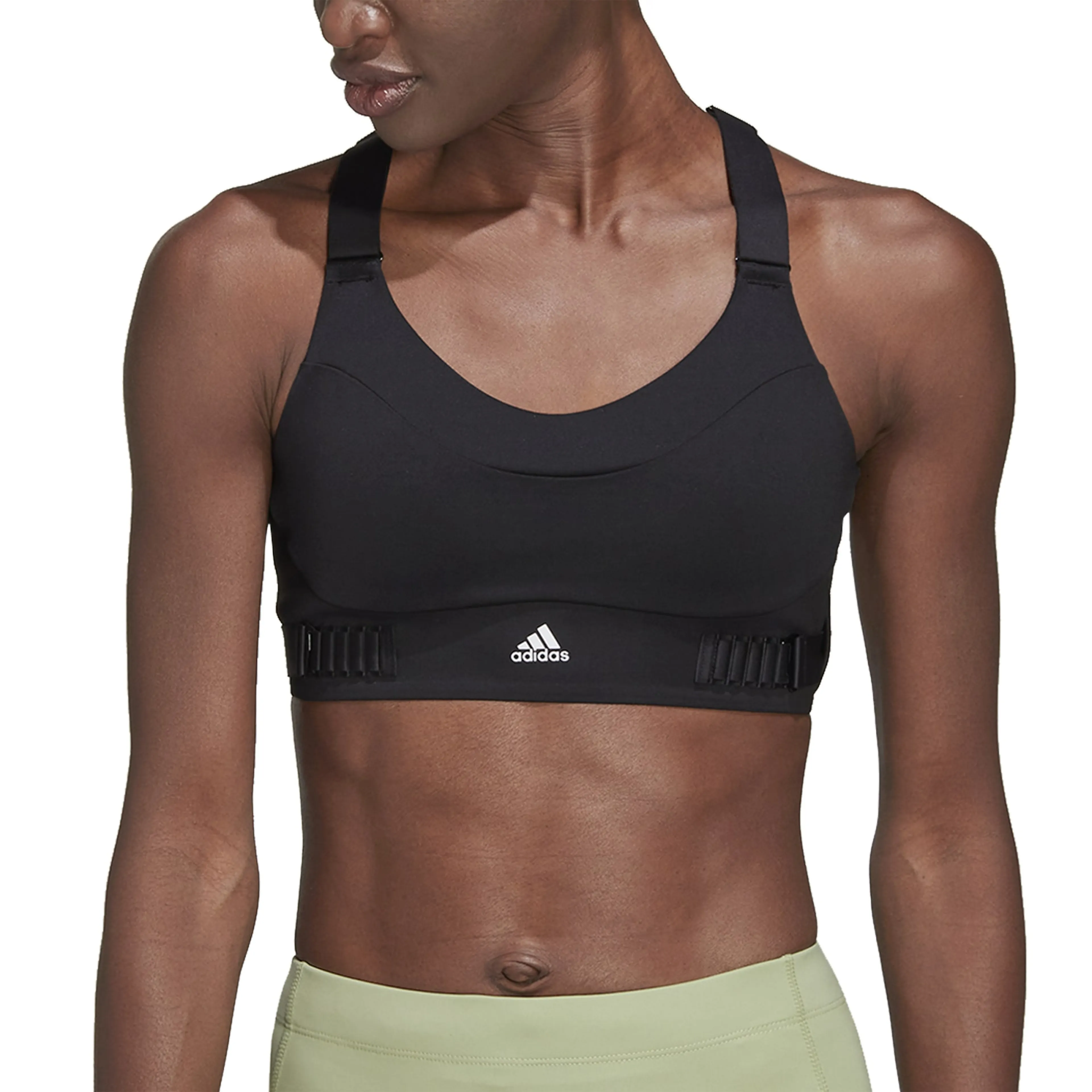 FastImpact Luxe Run High-Support sports-BH dame