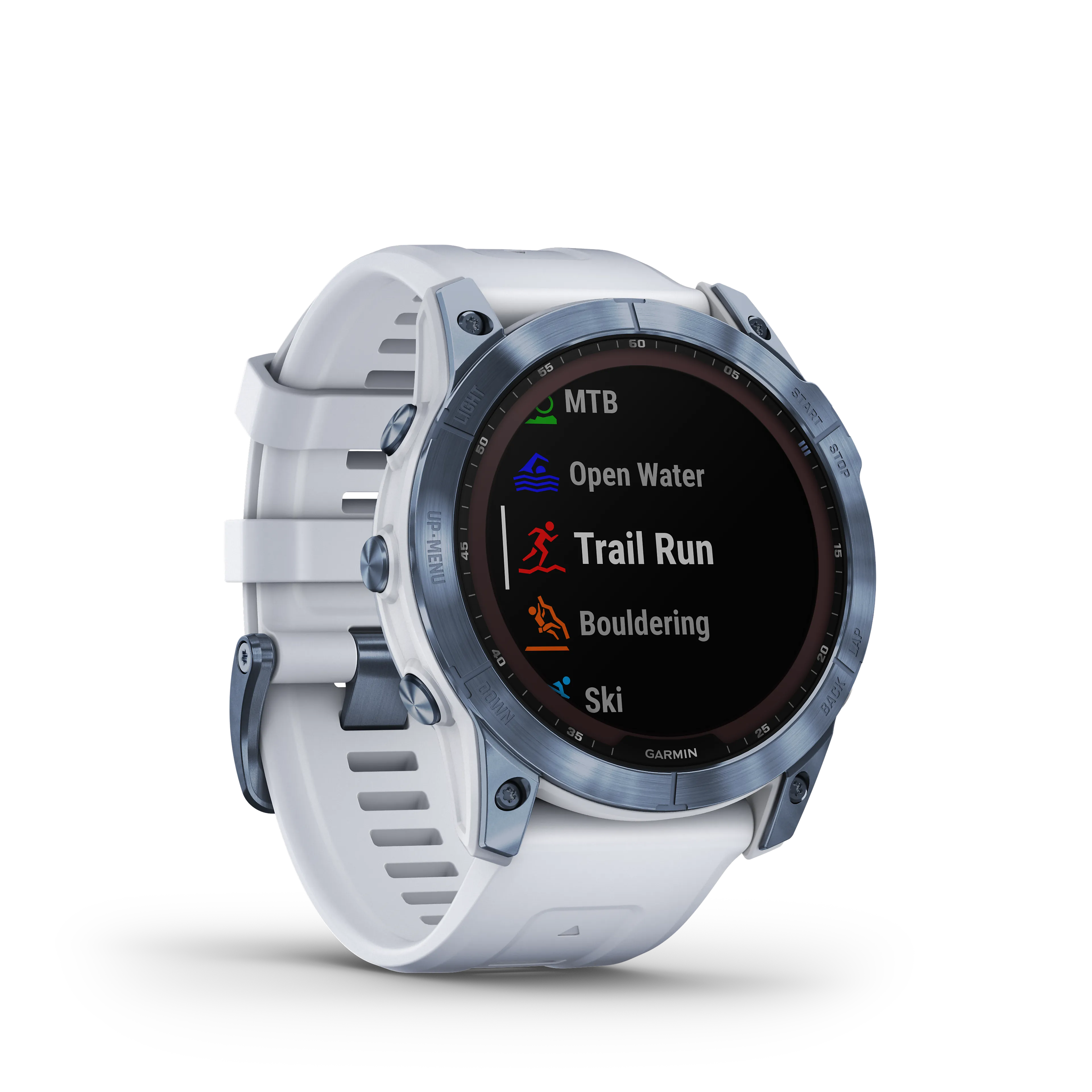Fenix 7X Sapphire Solar multisportklokke
