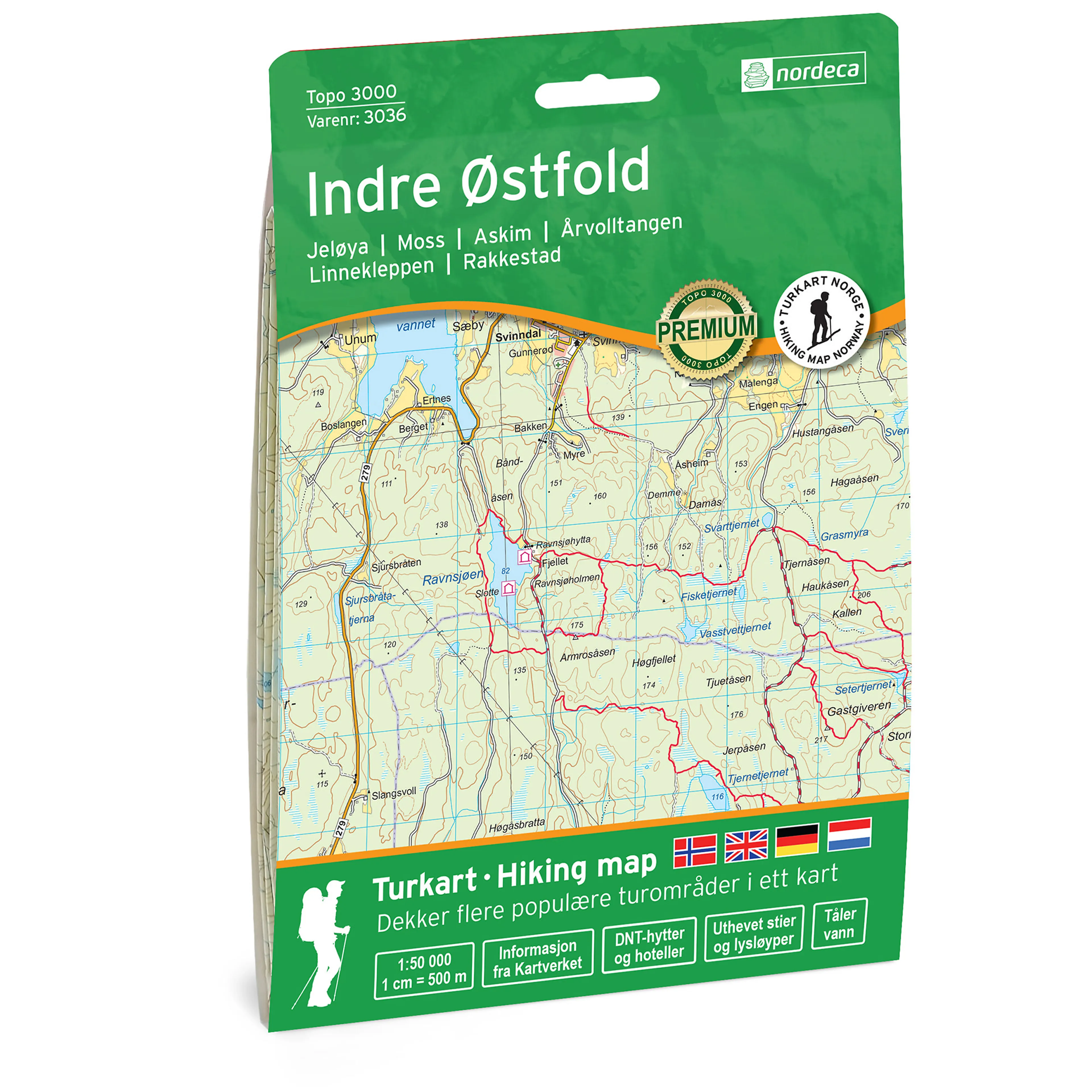 Jensen Pirken sluksett 3 pk Jensen Pirken sluksett 3 pk