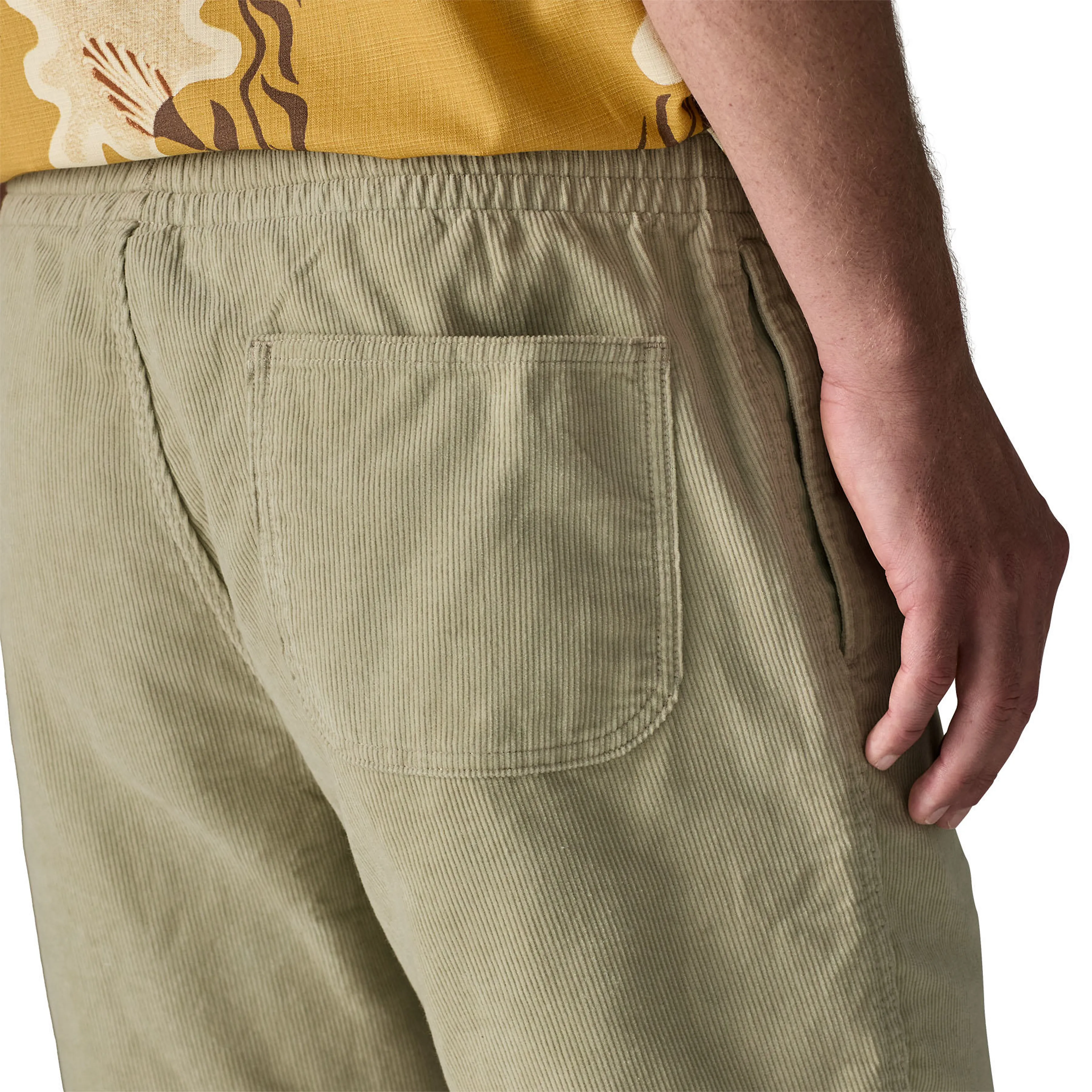 M's Corduroy Volley Shorts