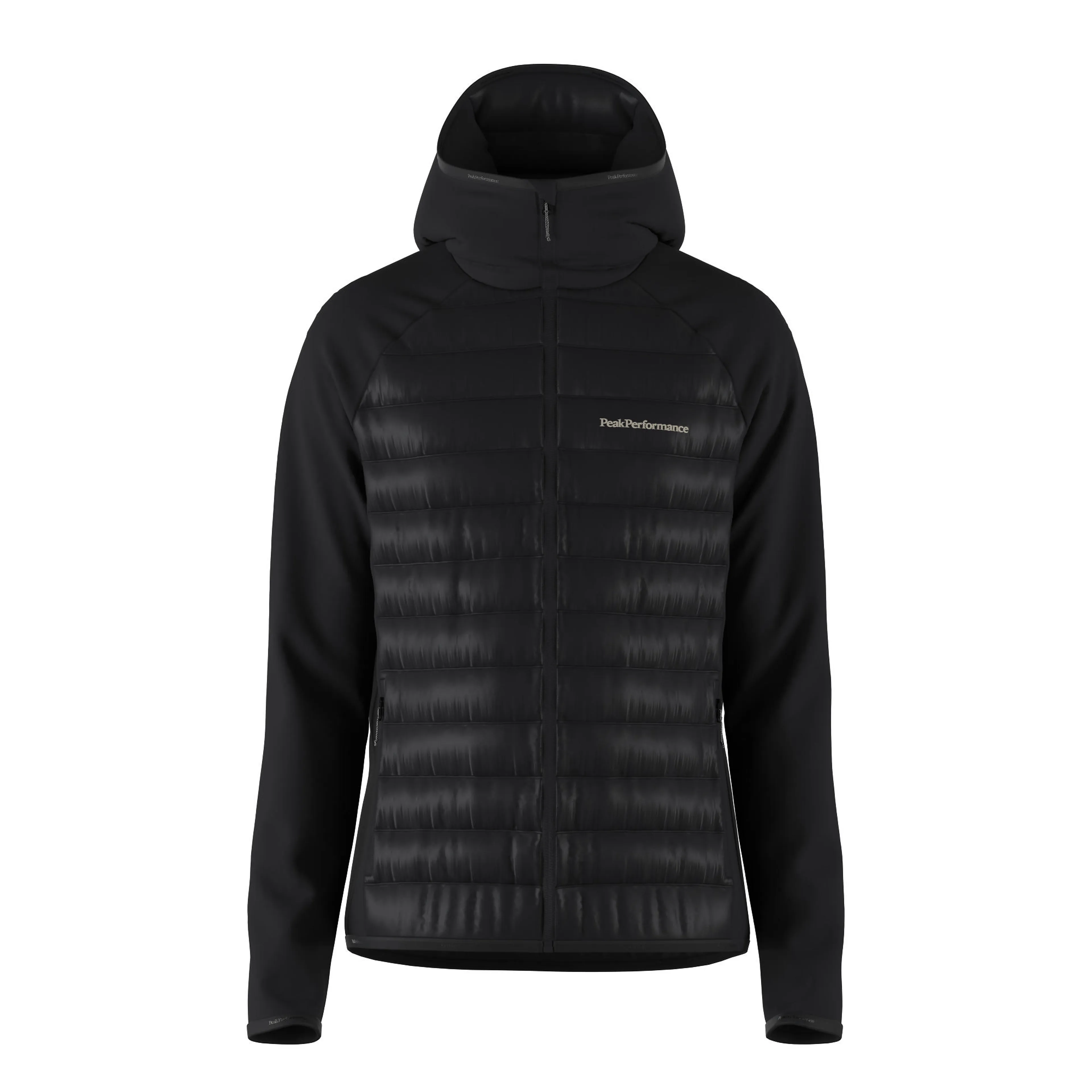 Down Hybrid Hood dunjakke herre