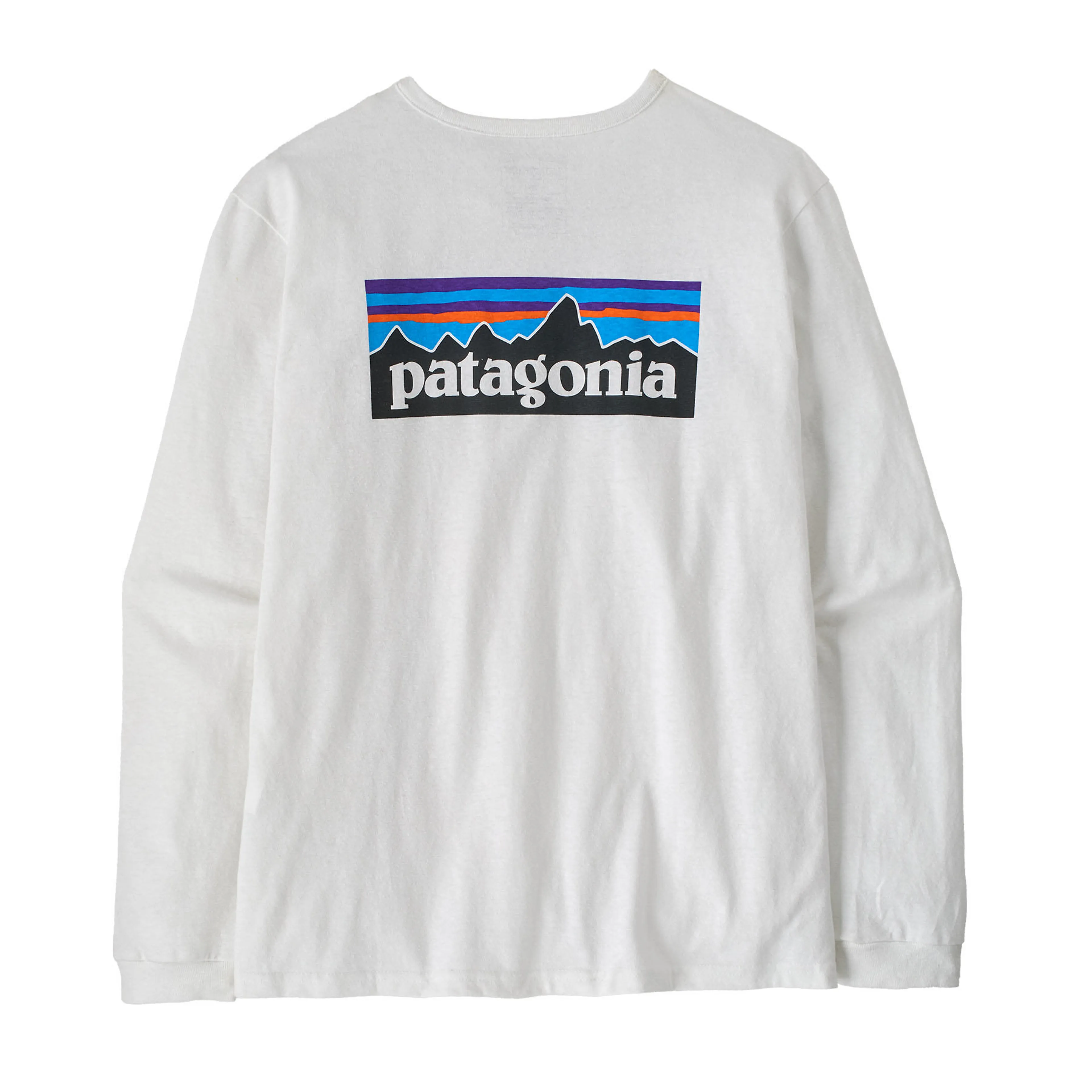 W's L/S P-6 Logo Responsibili-Tee