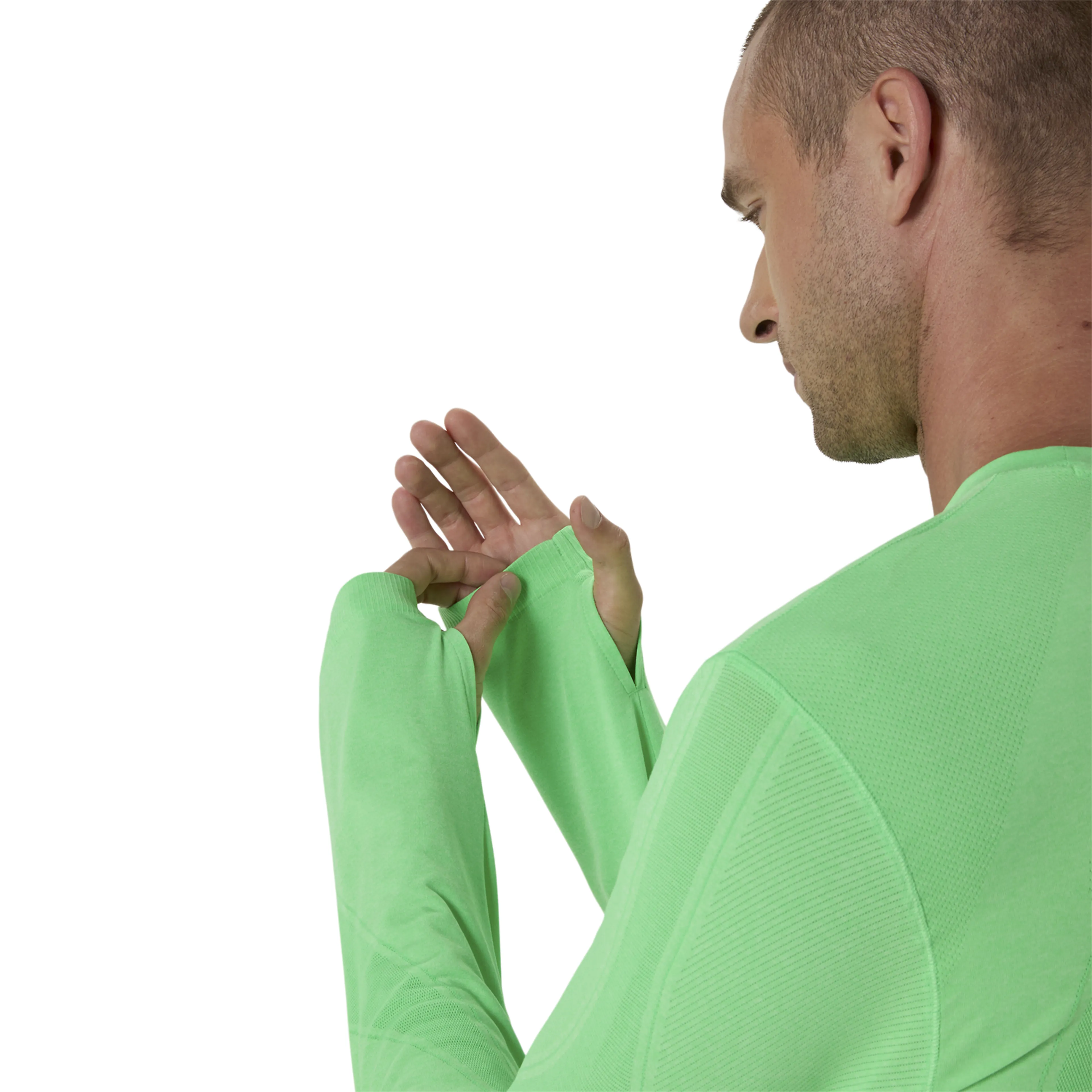 ROAD SEAMLESS LS TOP