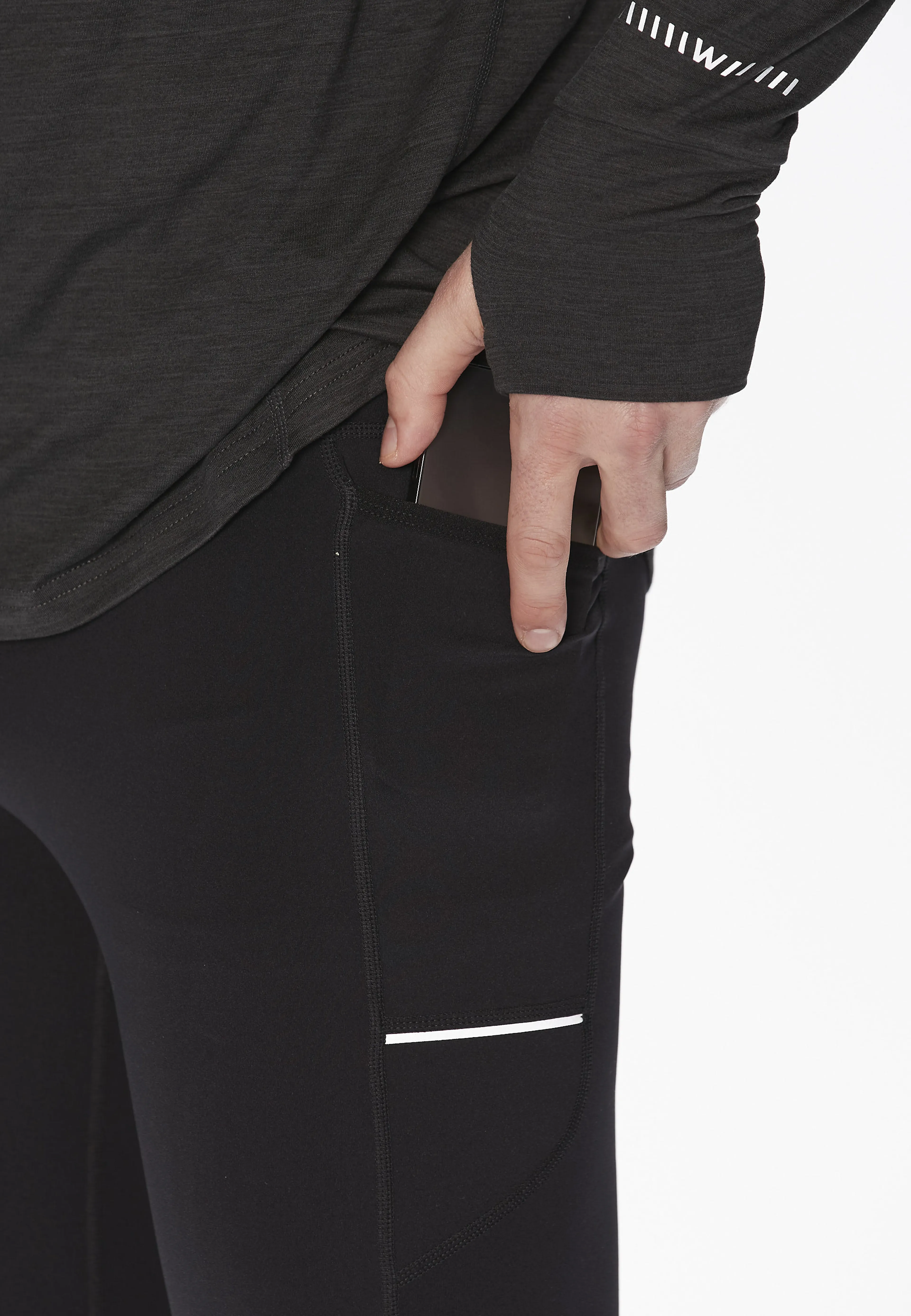 Clevelo Unisex Long Running Tights unisex