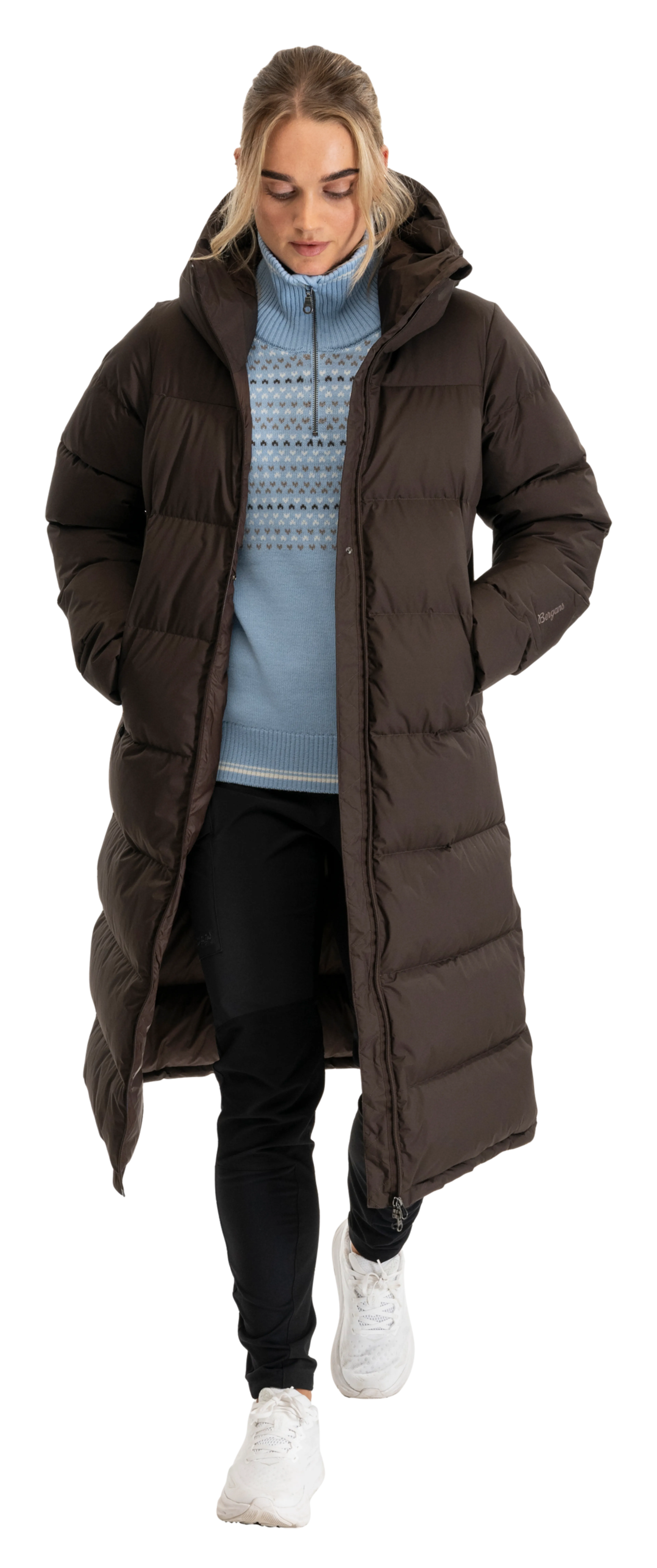 Urban Down Long Coat Women
