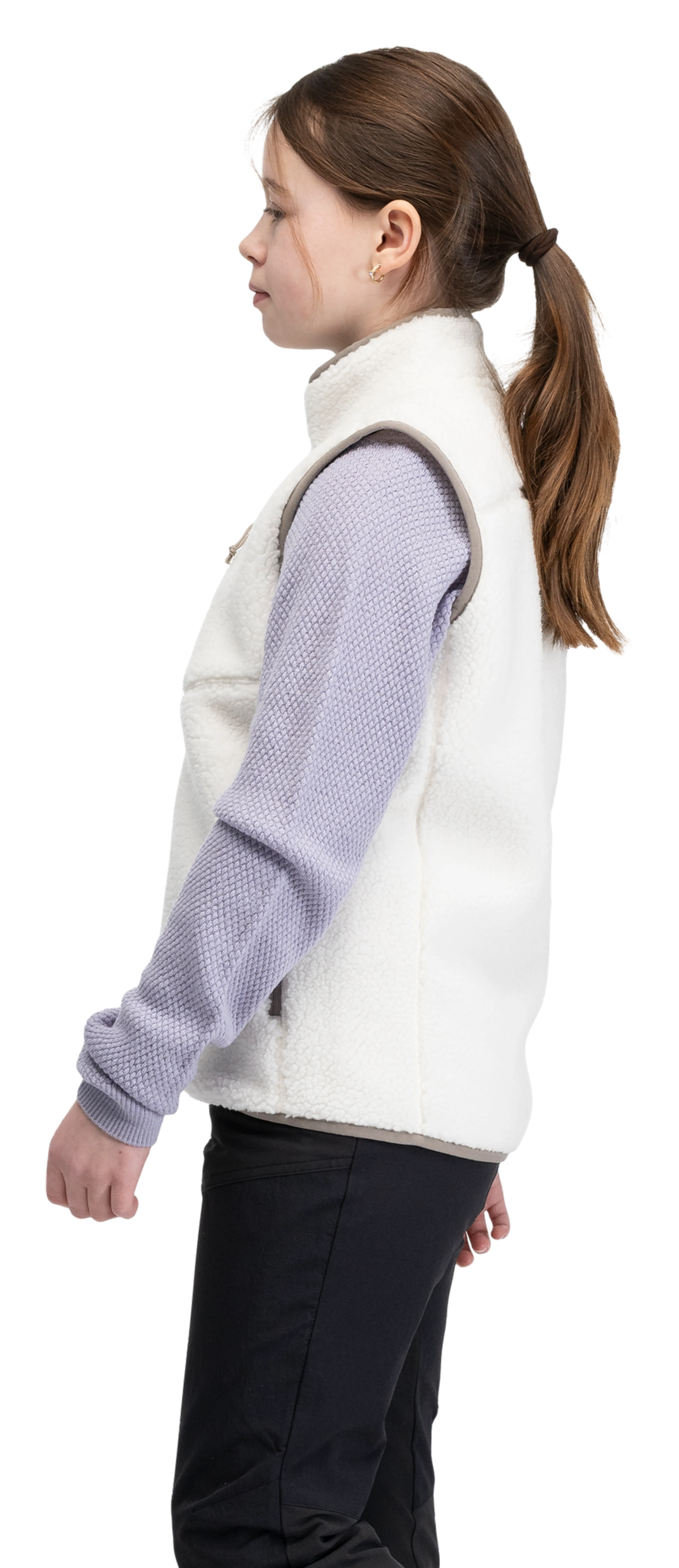 Lunnan Pile Fleece Vest Junior