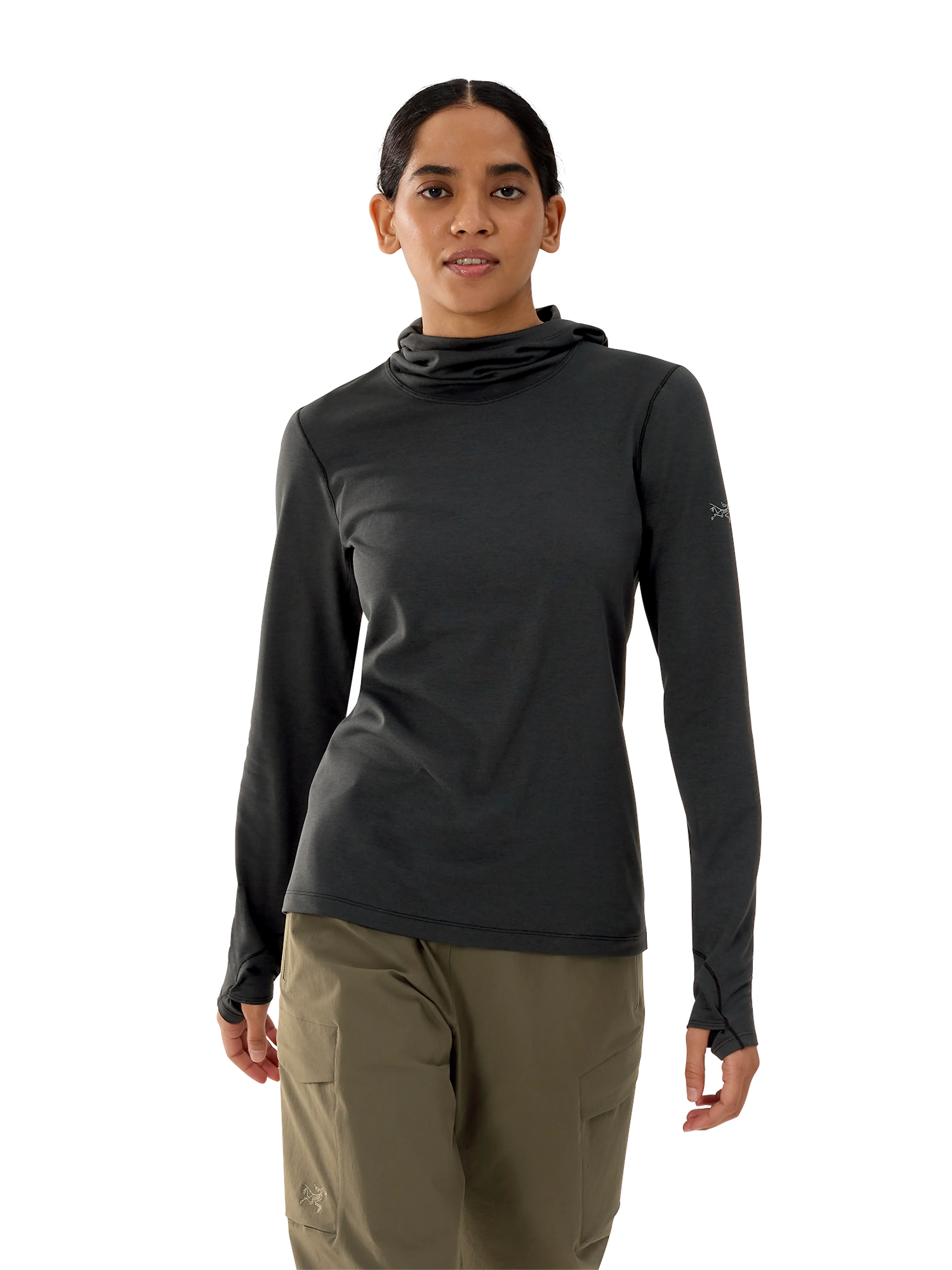Taema Thermal Hoody W