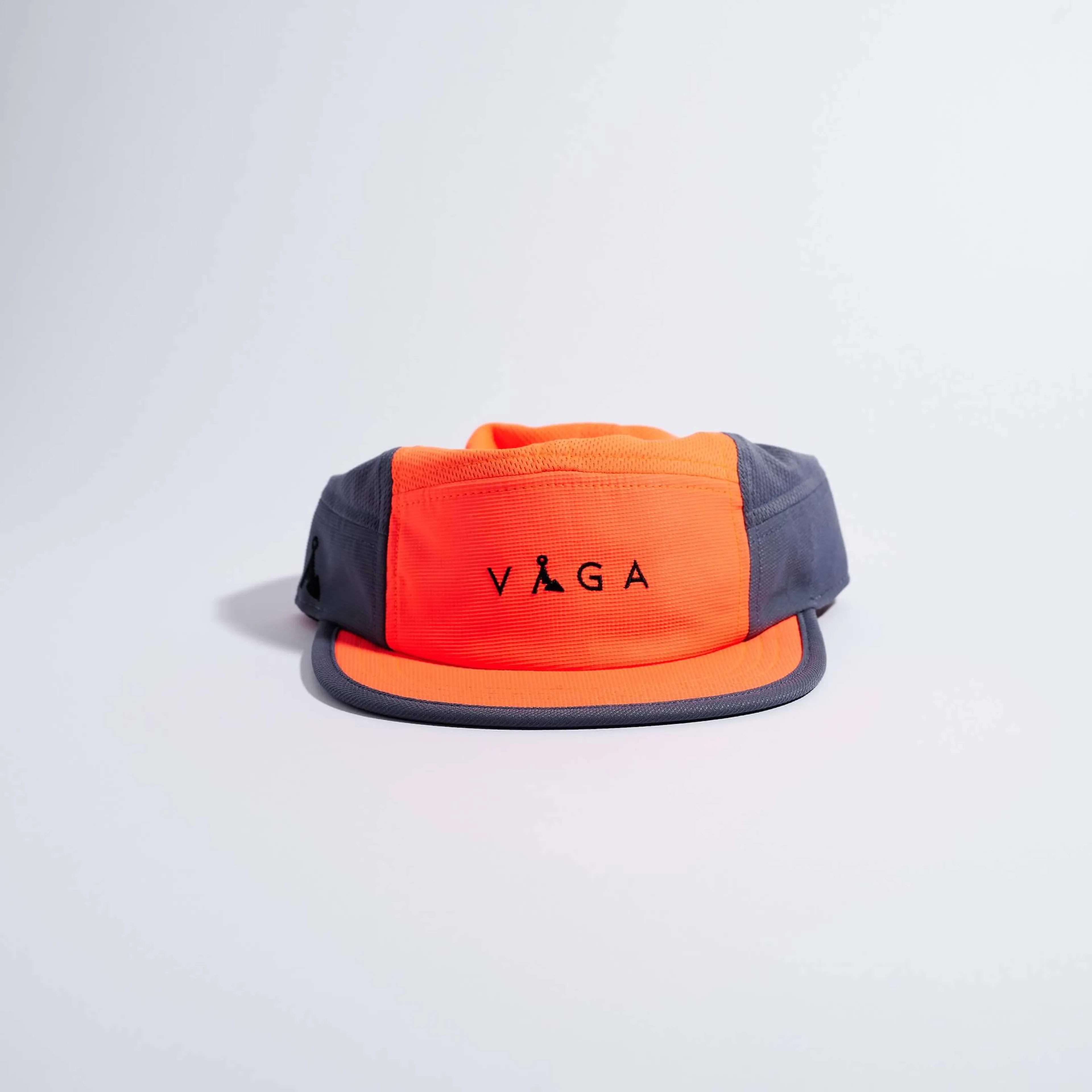 Neon Coral / Slate Blue