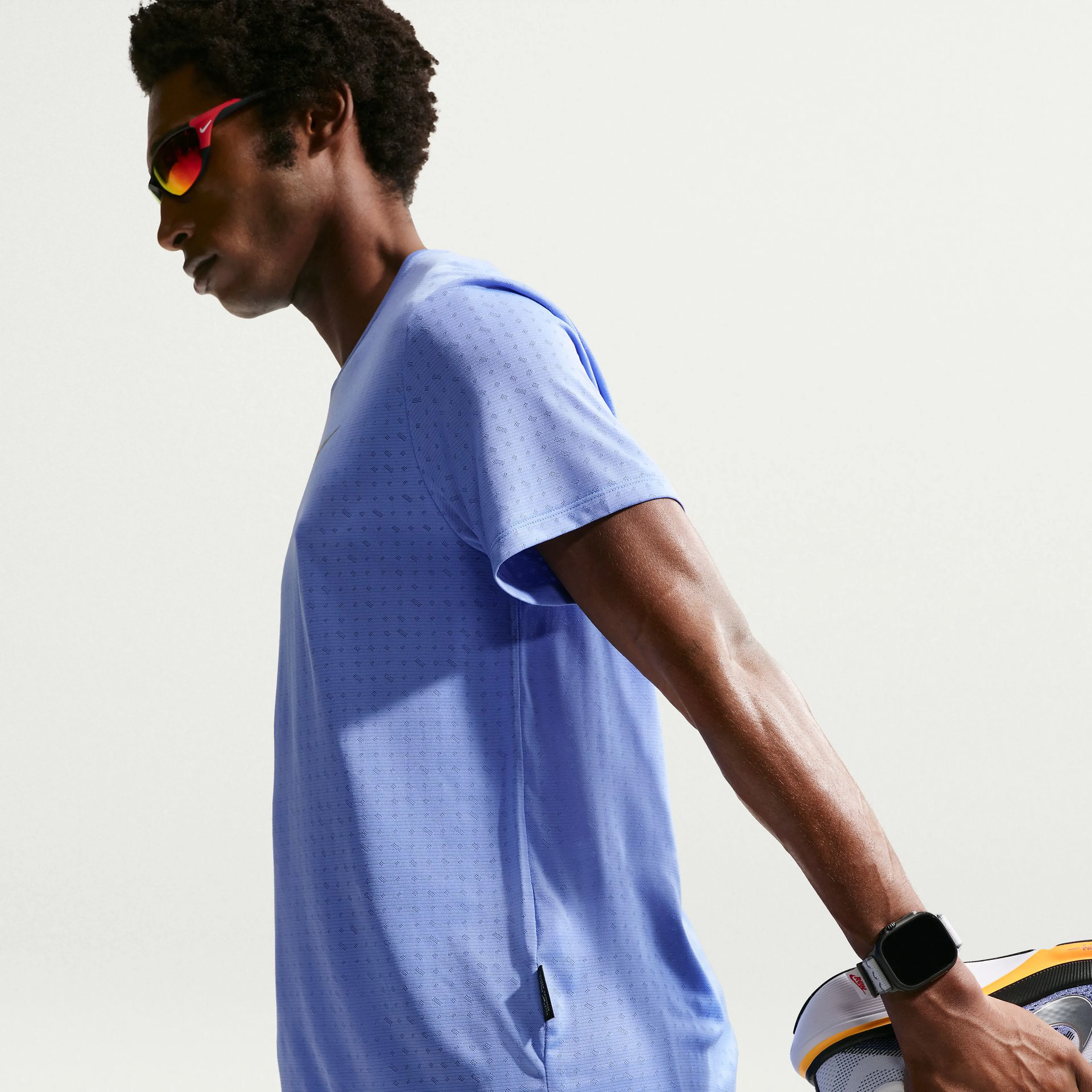 Miler Breathe Men's Dri-FIT Short-Sleeve Running Top
