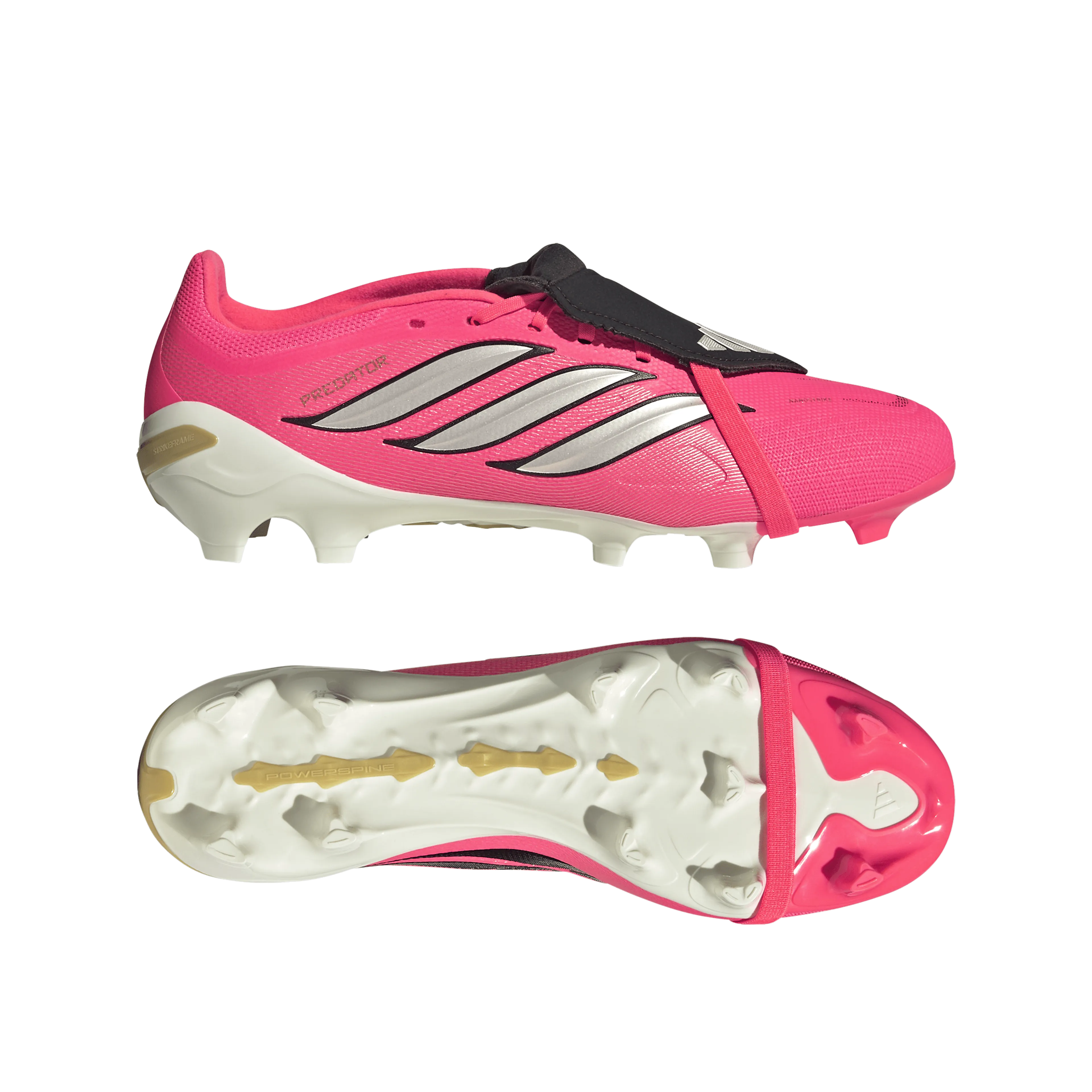 PREDATOR LEAGUE Fold-Over Tongue Firm Ground Fotballsko Gress