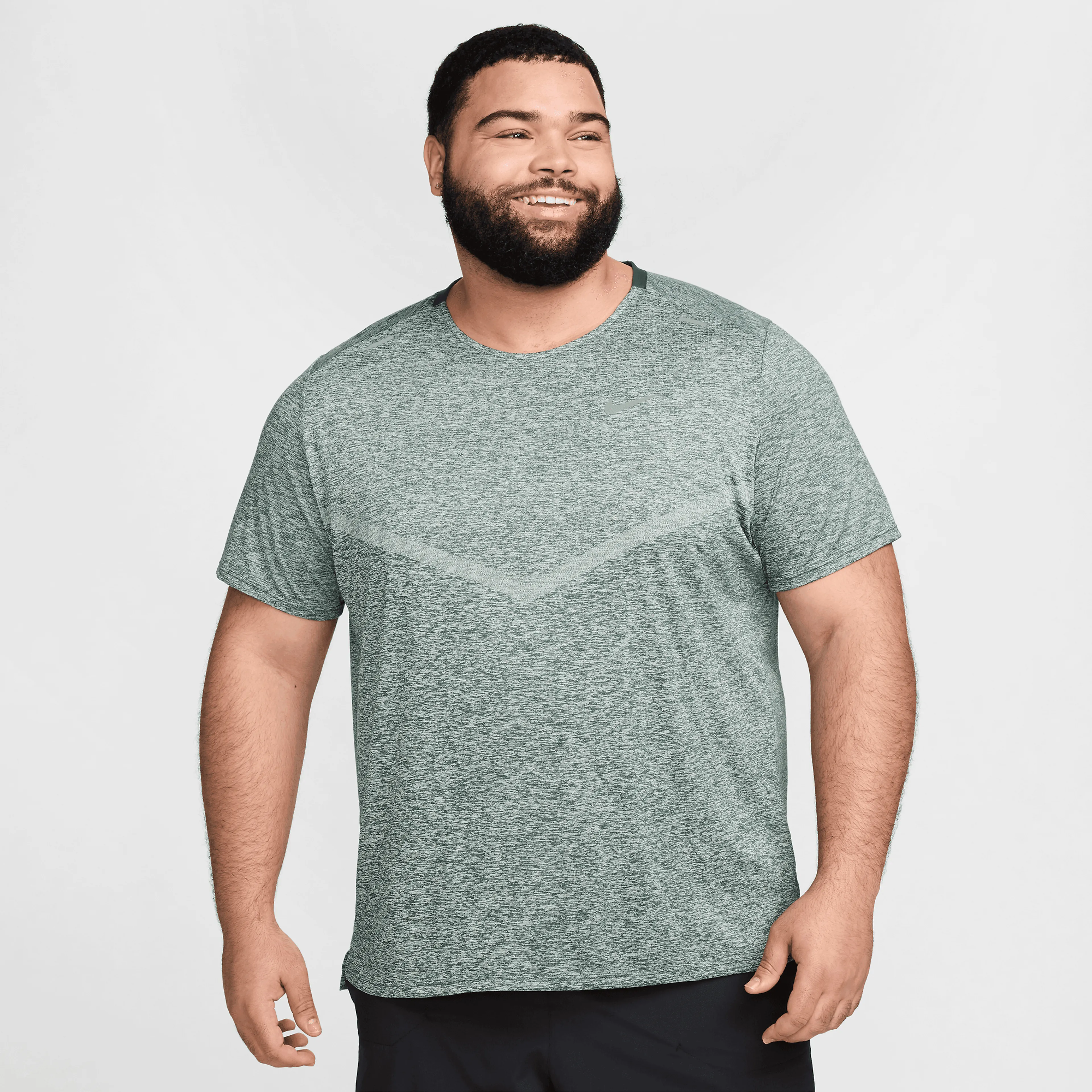 VINTAGE GREEN/HTR/REFLECTIVE SILV