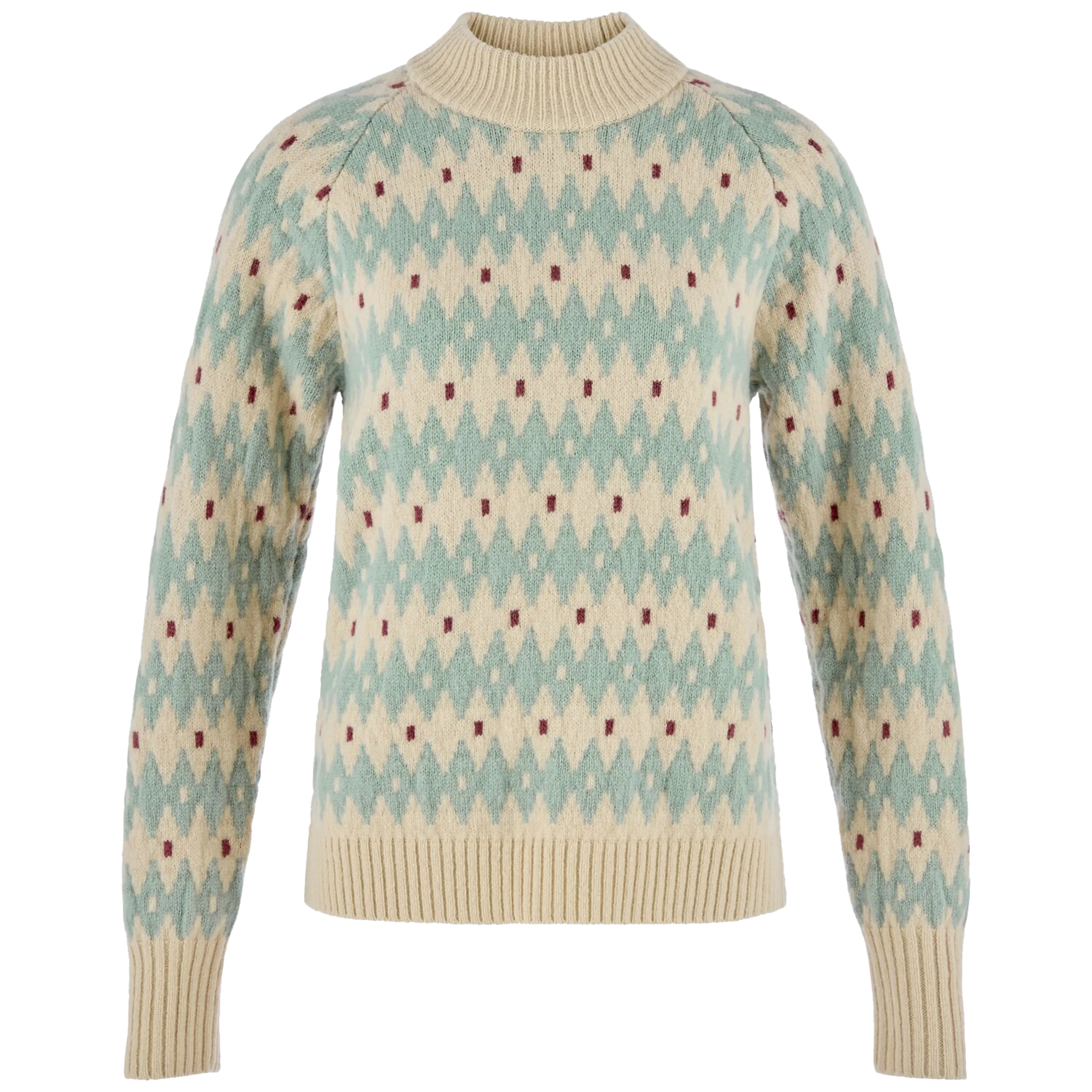 Övik Jacquard Knit W