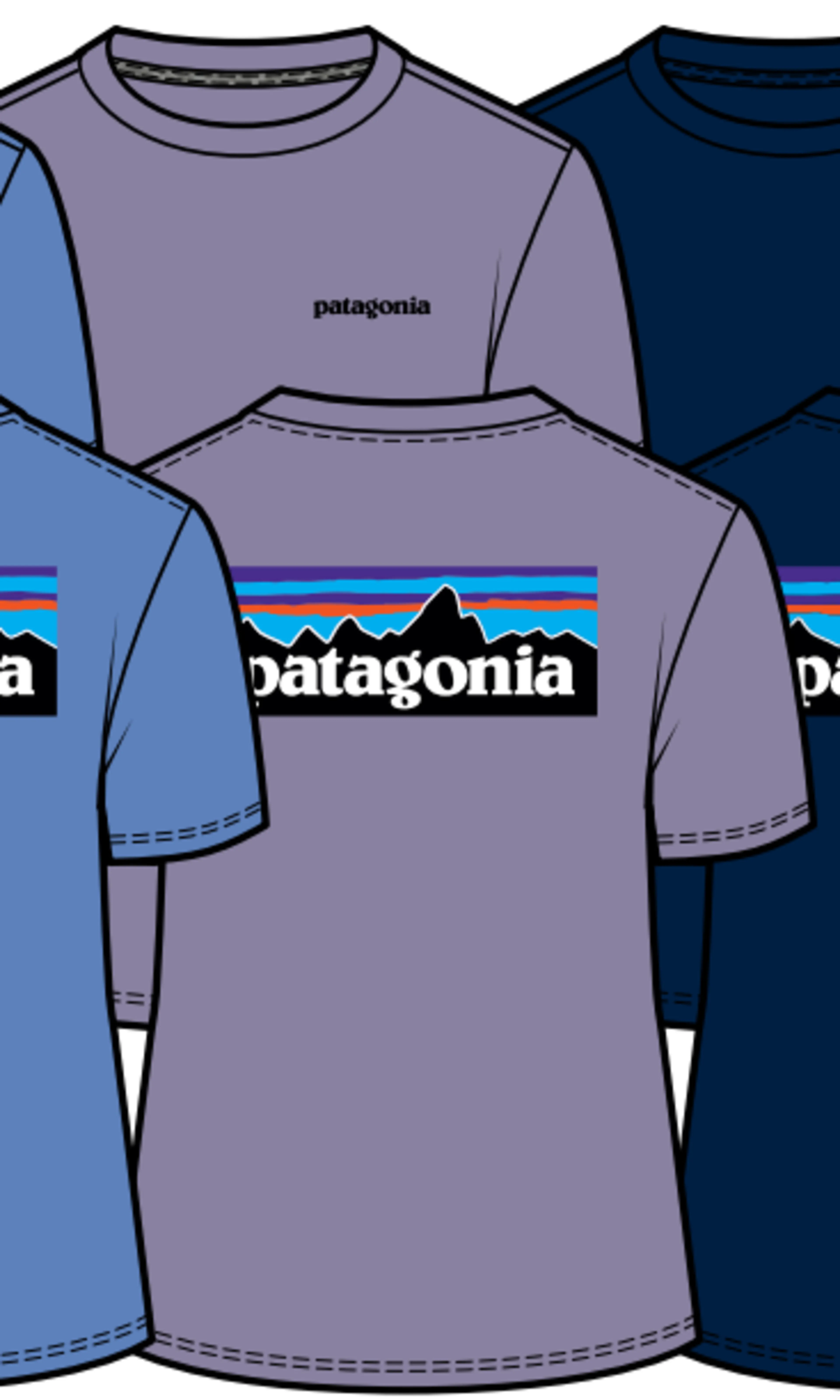 W's P-6 Logo Responsibili-Tee W's P-6 Logo Responsibili-Tee
