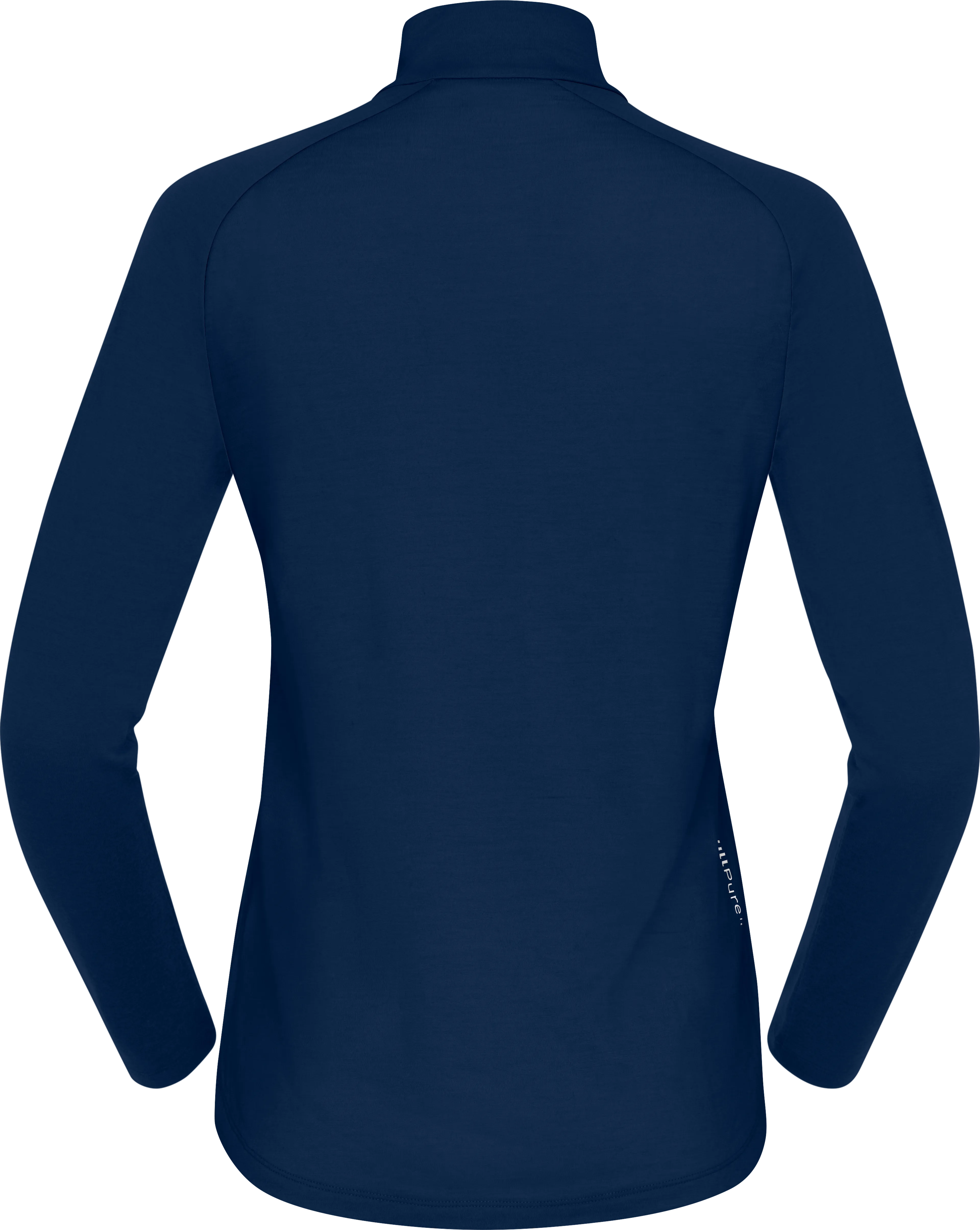 femund pureUll Zip Neck W's