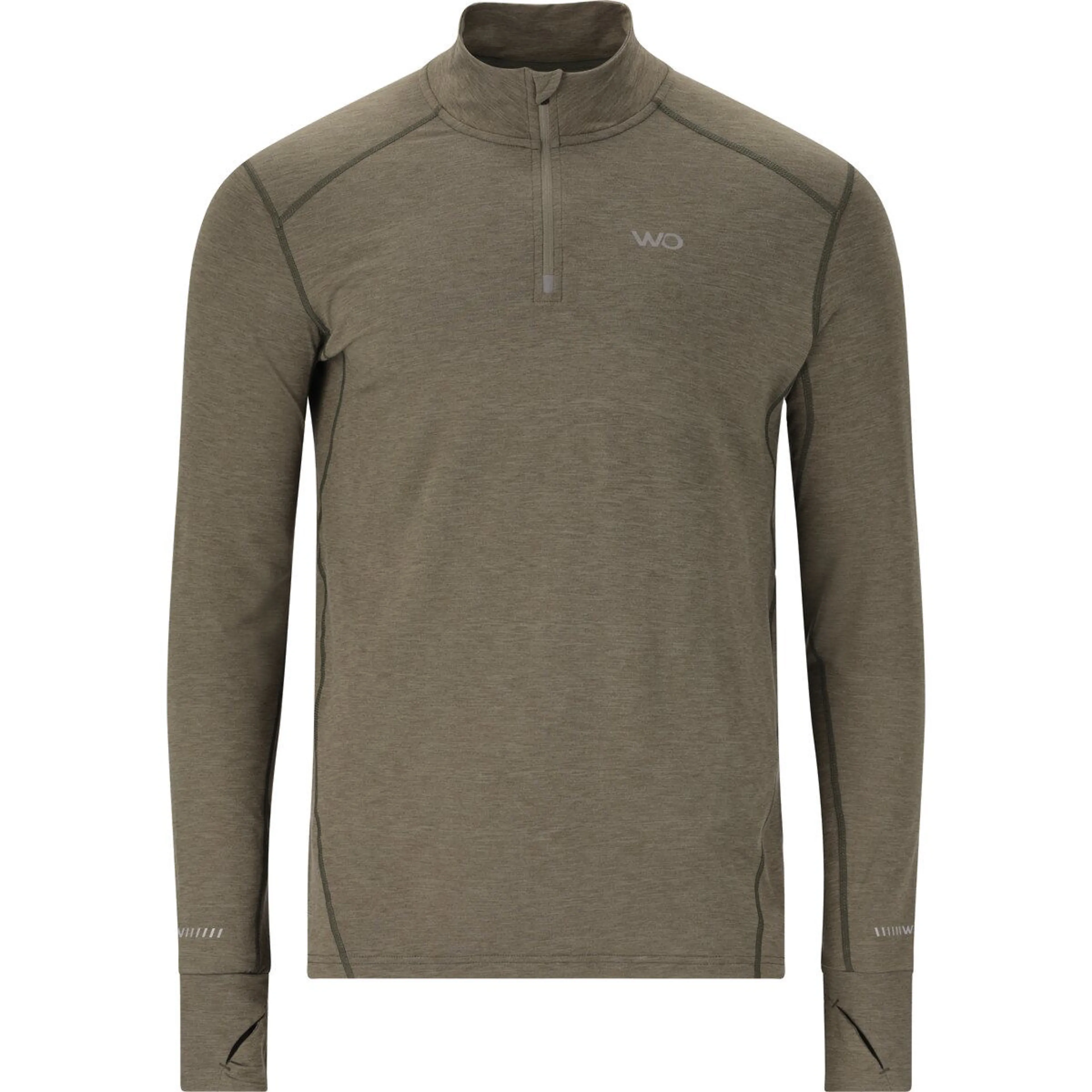 Hillon Melange Midlayer Herre