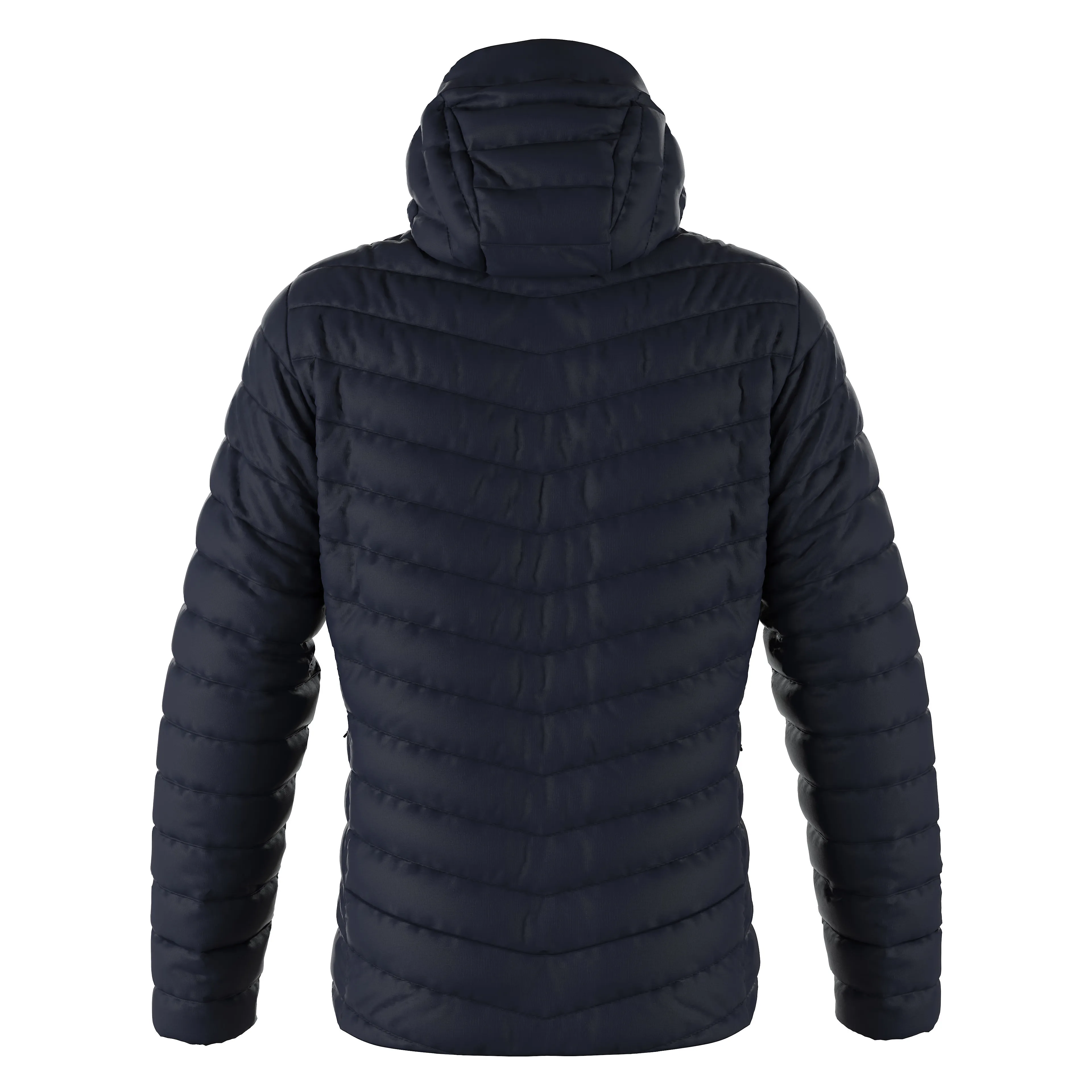M Frost Down Hood Jacket