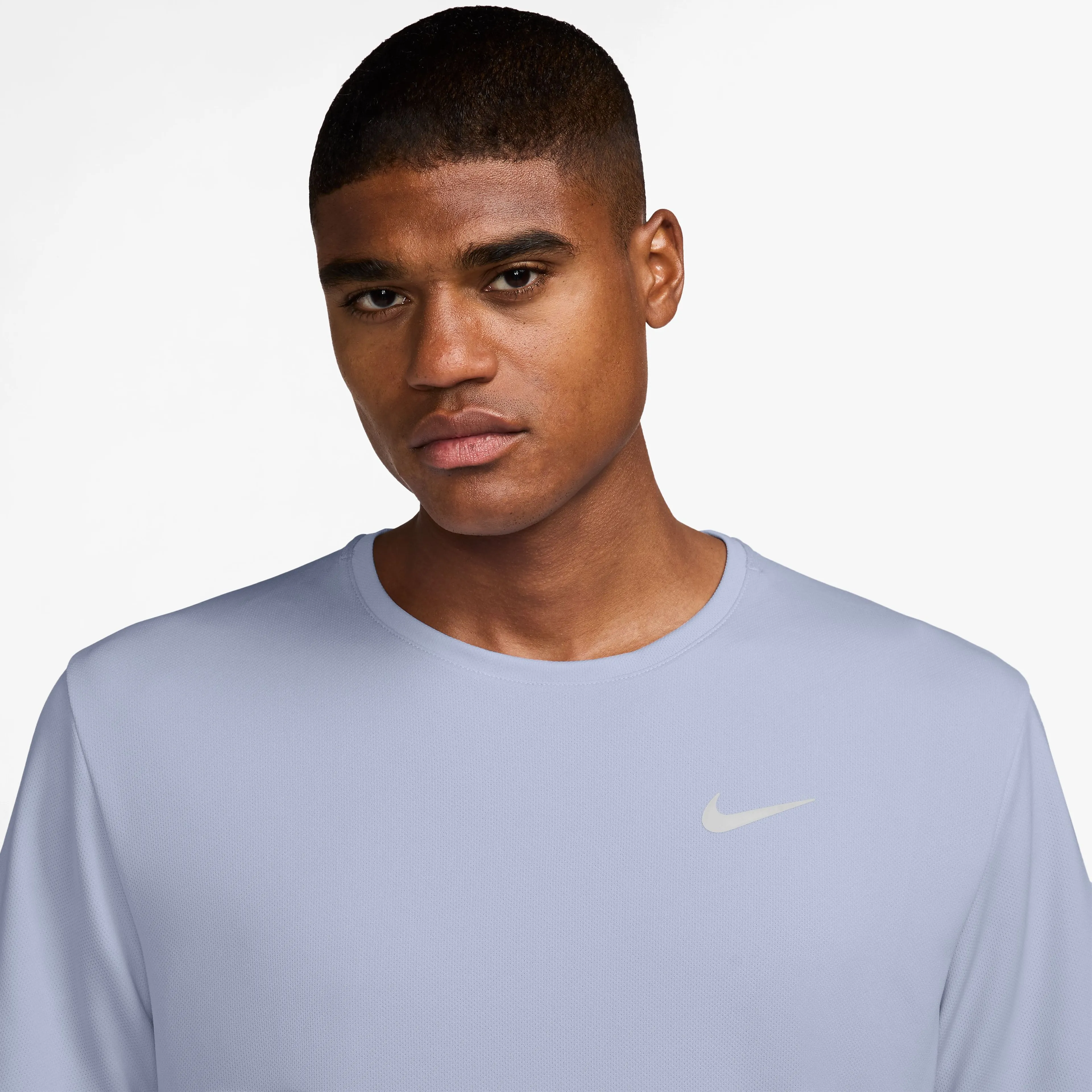 Miler Men's Dri-FIT UV Short-Sleeve Running Top