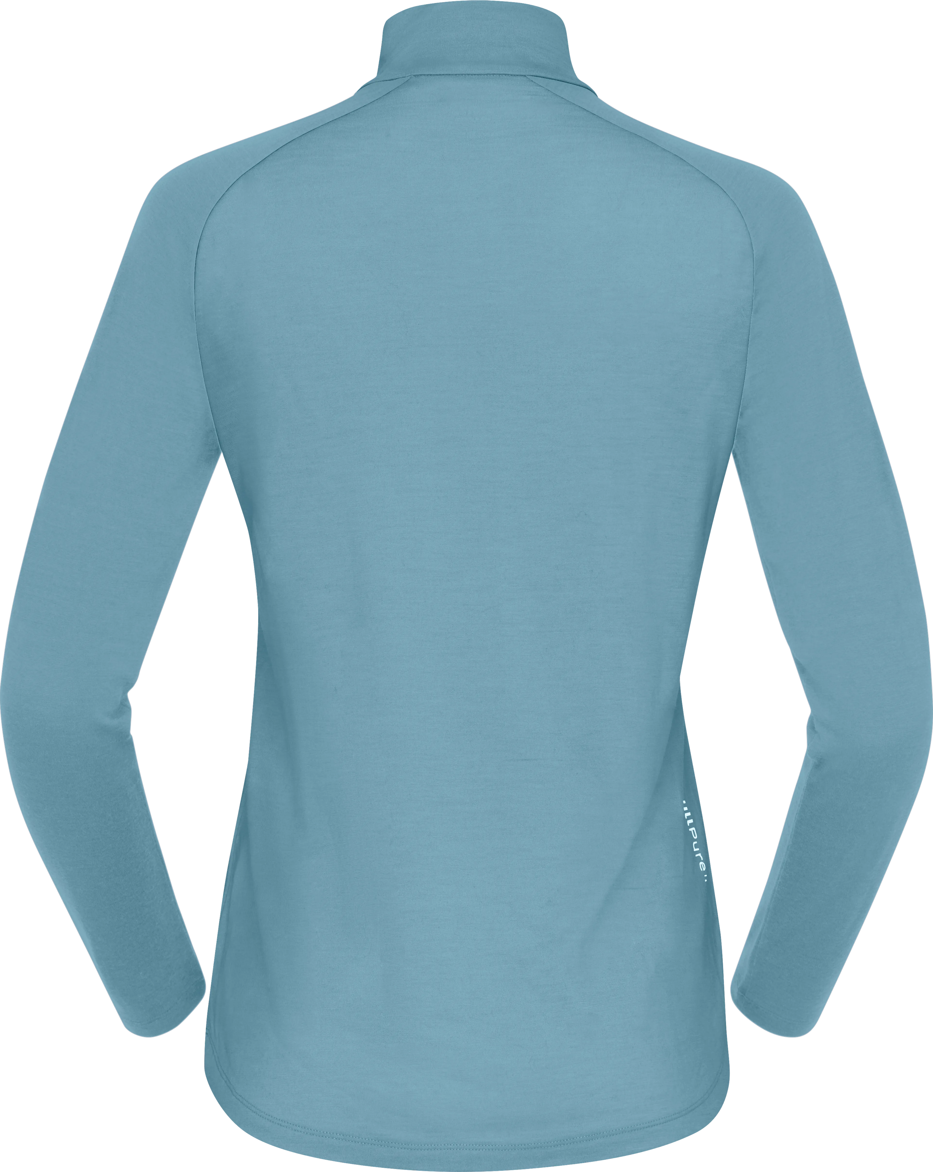 femund pureUll Zip Neck W's