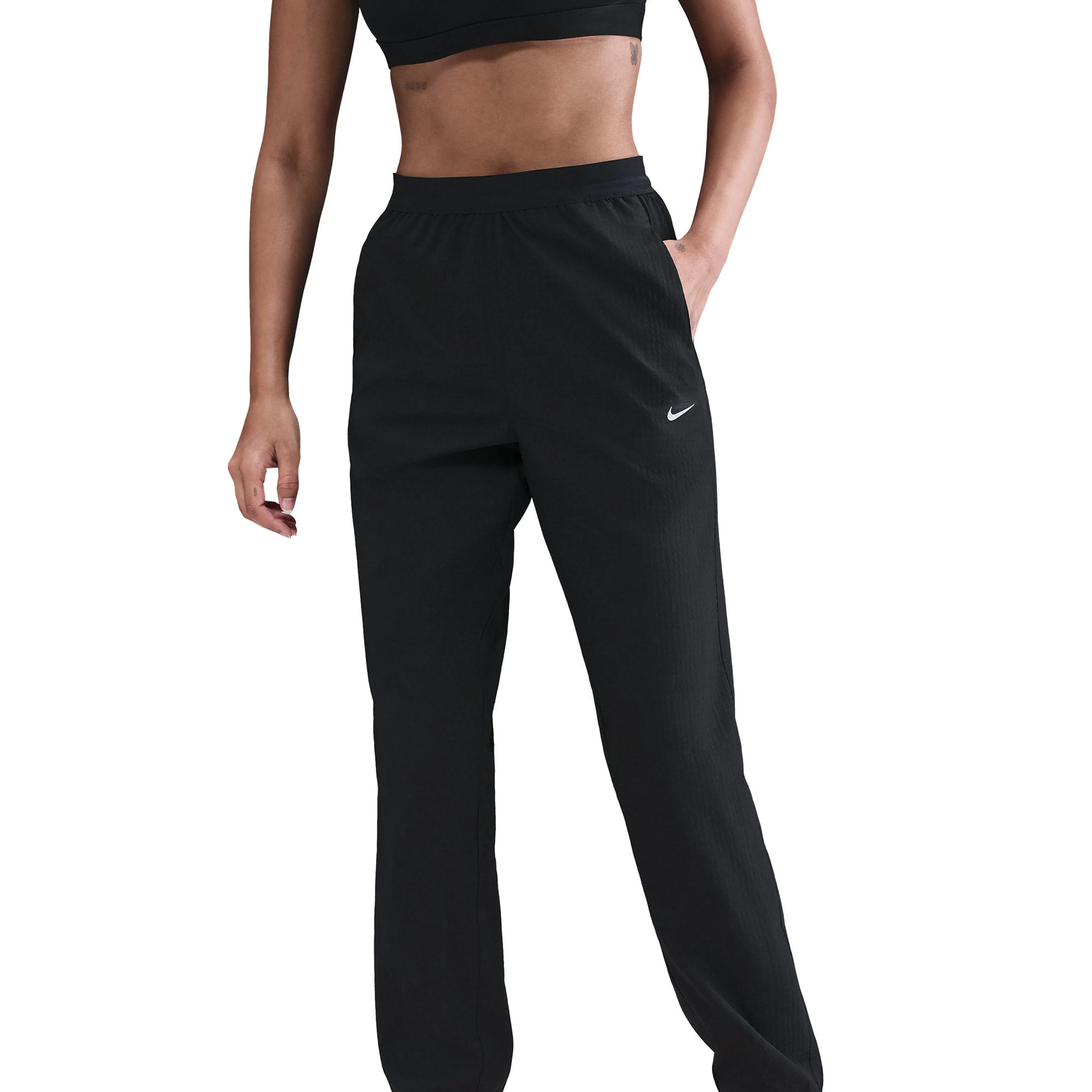 Tempo Warm Women's Dri-FIT Mid-Rise Full-Length Running Pants