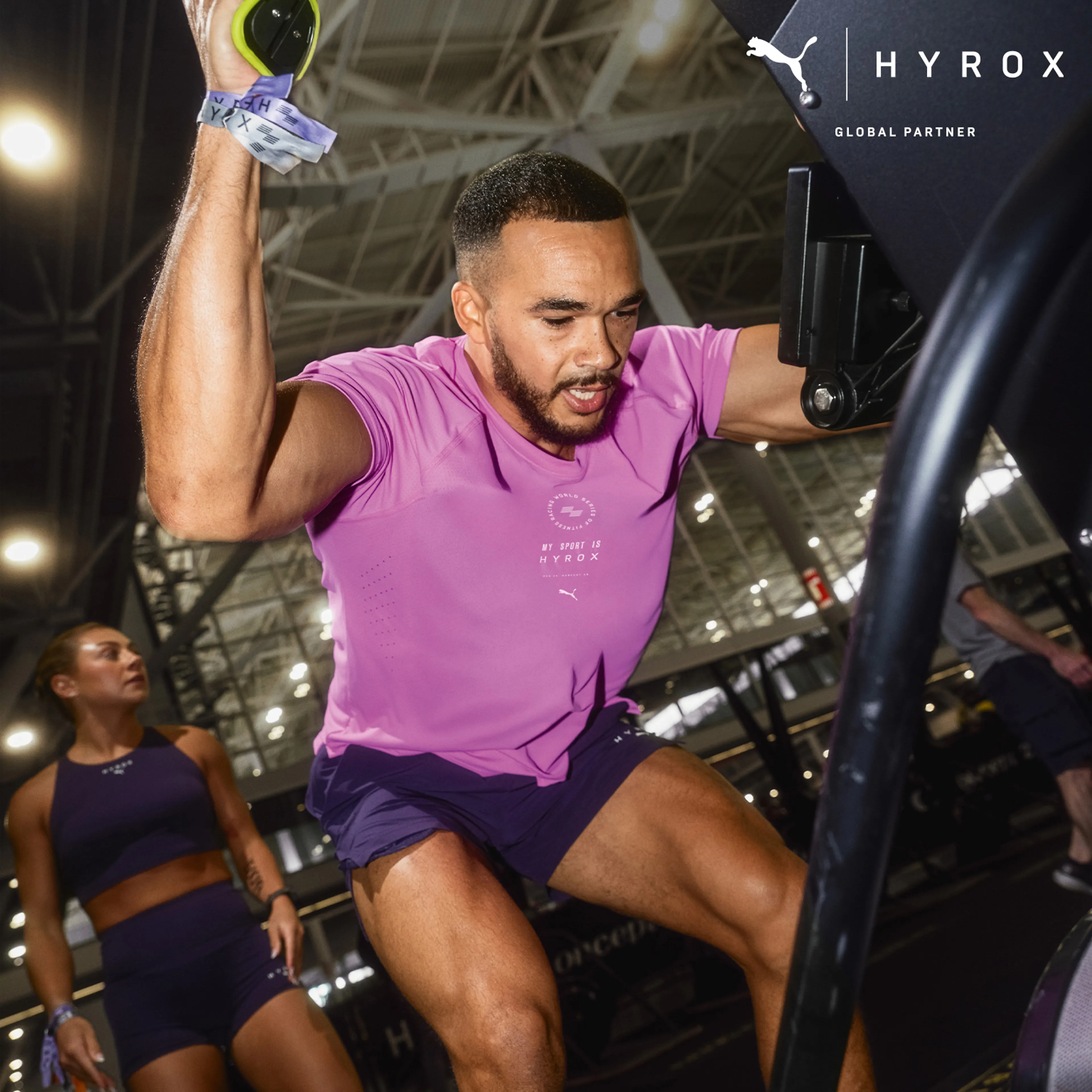 PUMA x HYROX DRYELITE Training Tee 