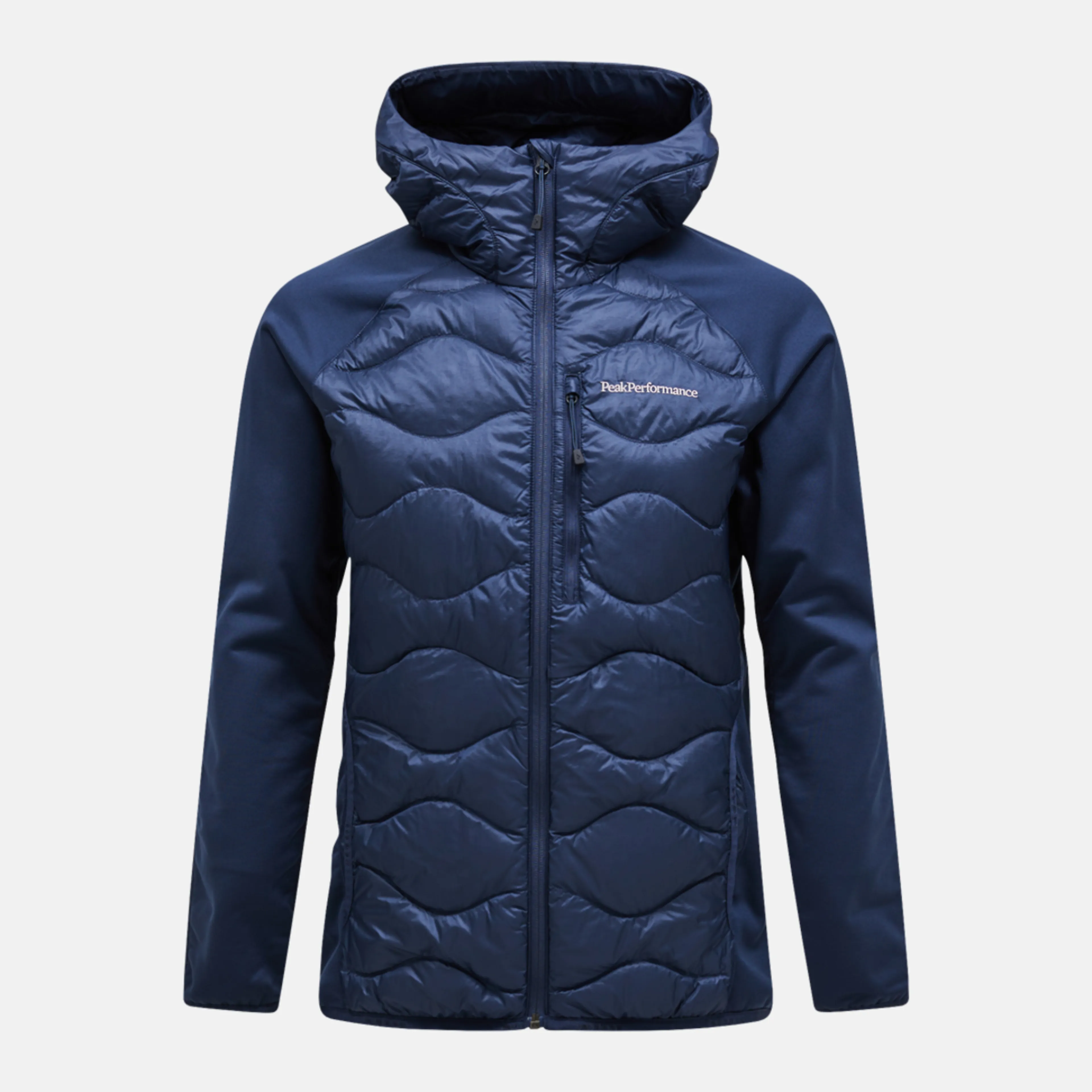 M Helium Down Hybrid Hood