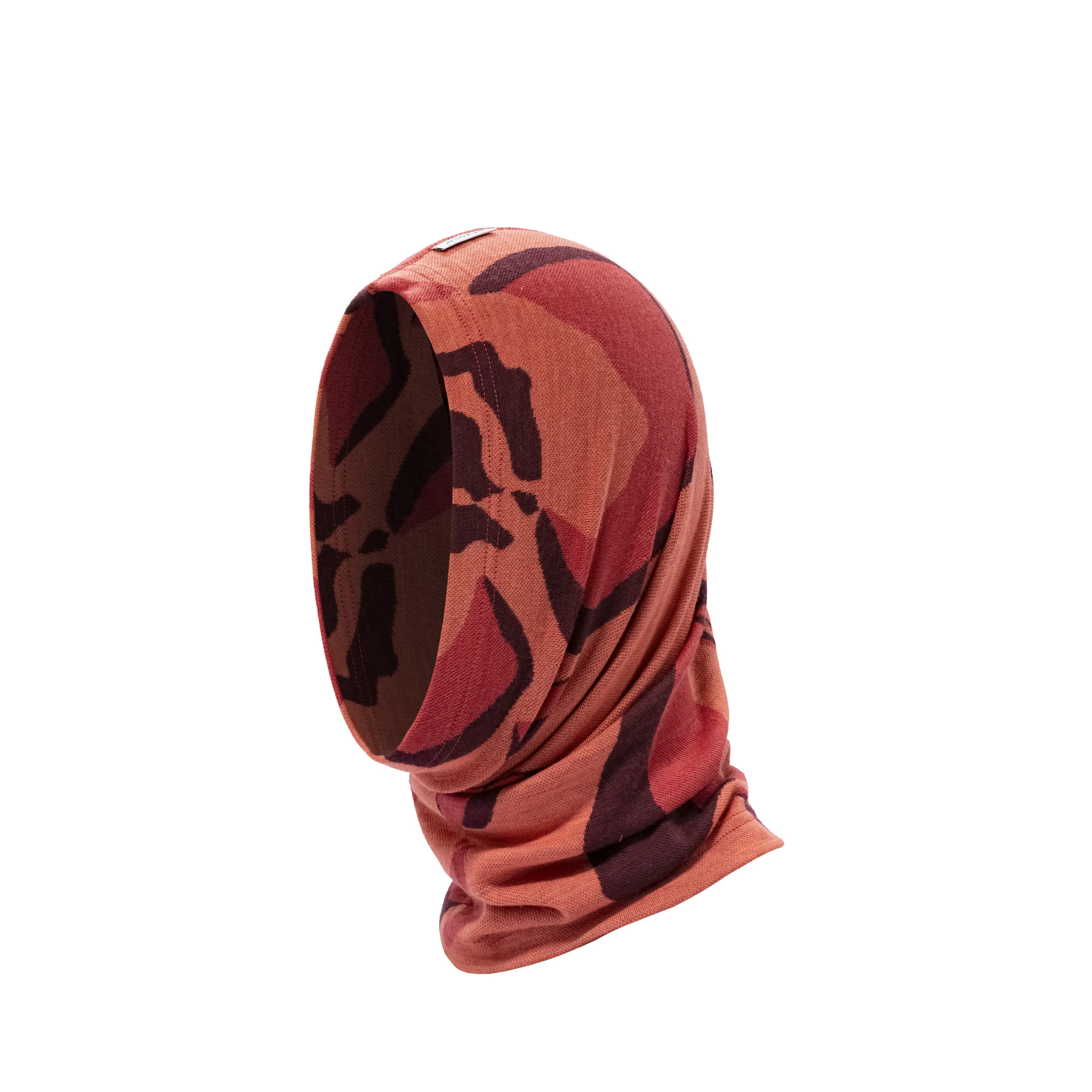 CAMOFLOWER hals i ull