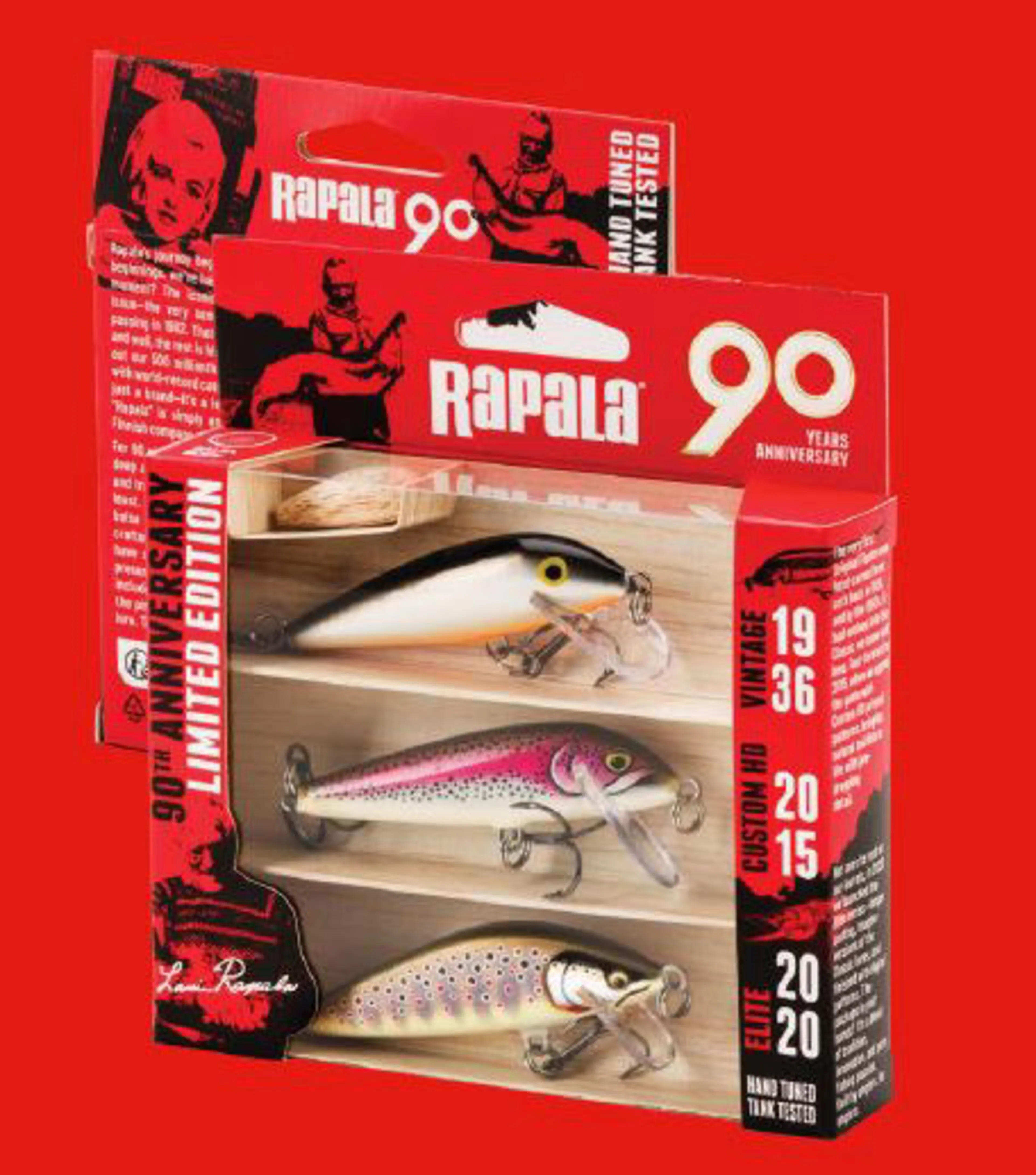 R90 Countdown Mid Nordic 3pk