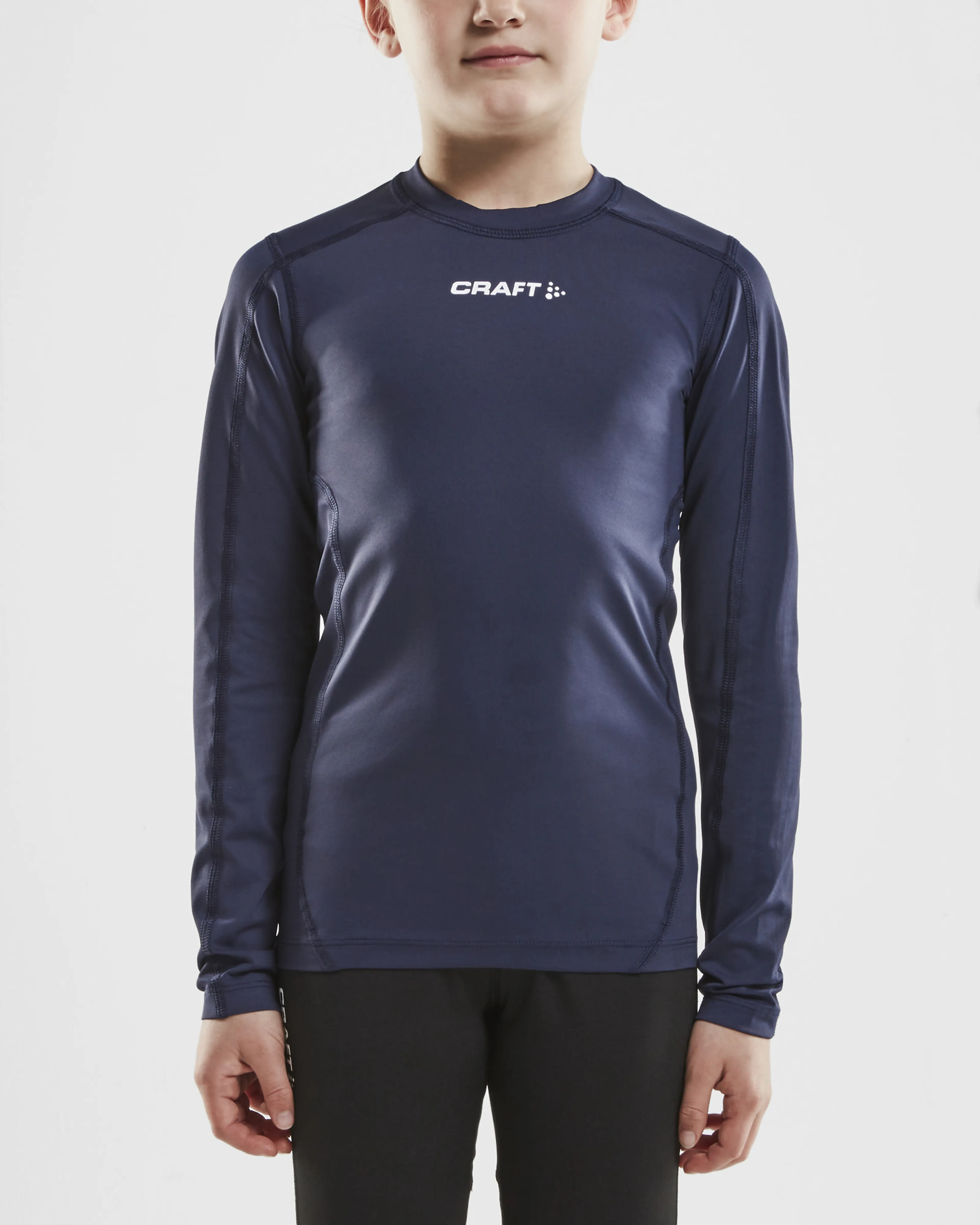 Pro Control Compression Long Sleeve Jr