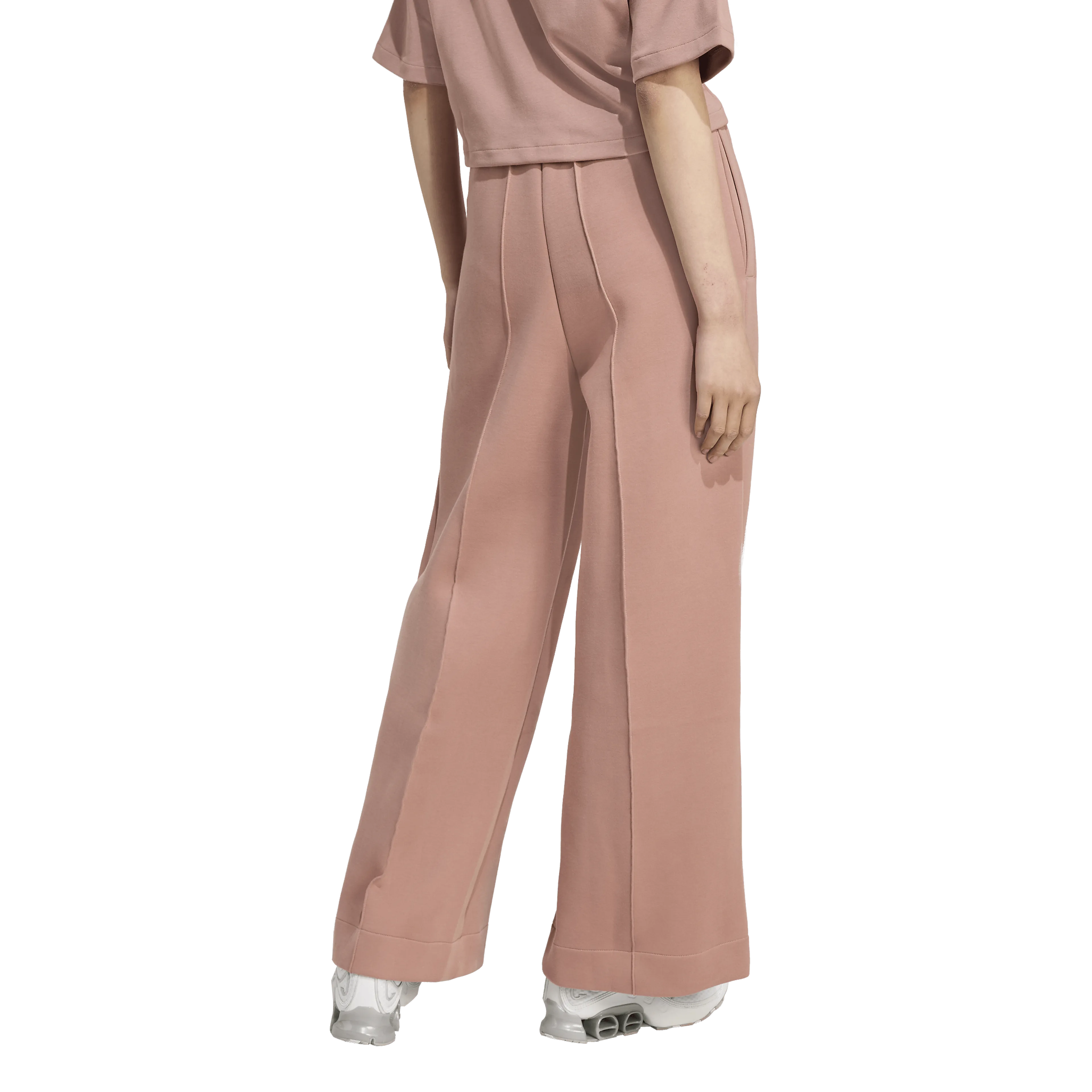 Off Placed 3-Stripes Wide Pant Dame