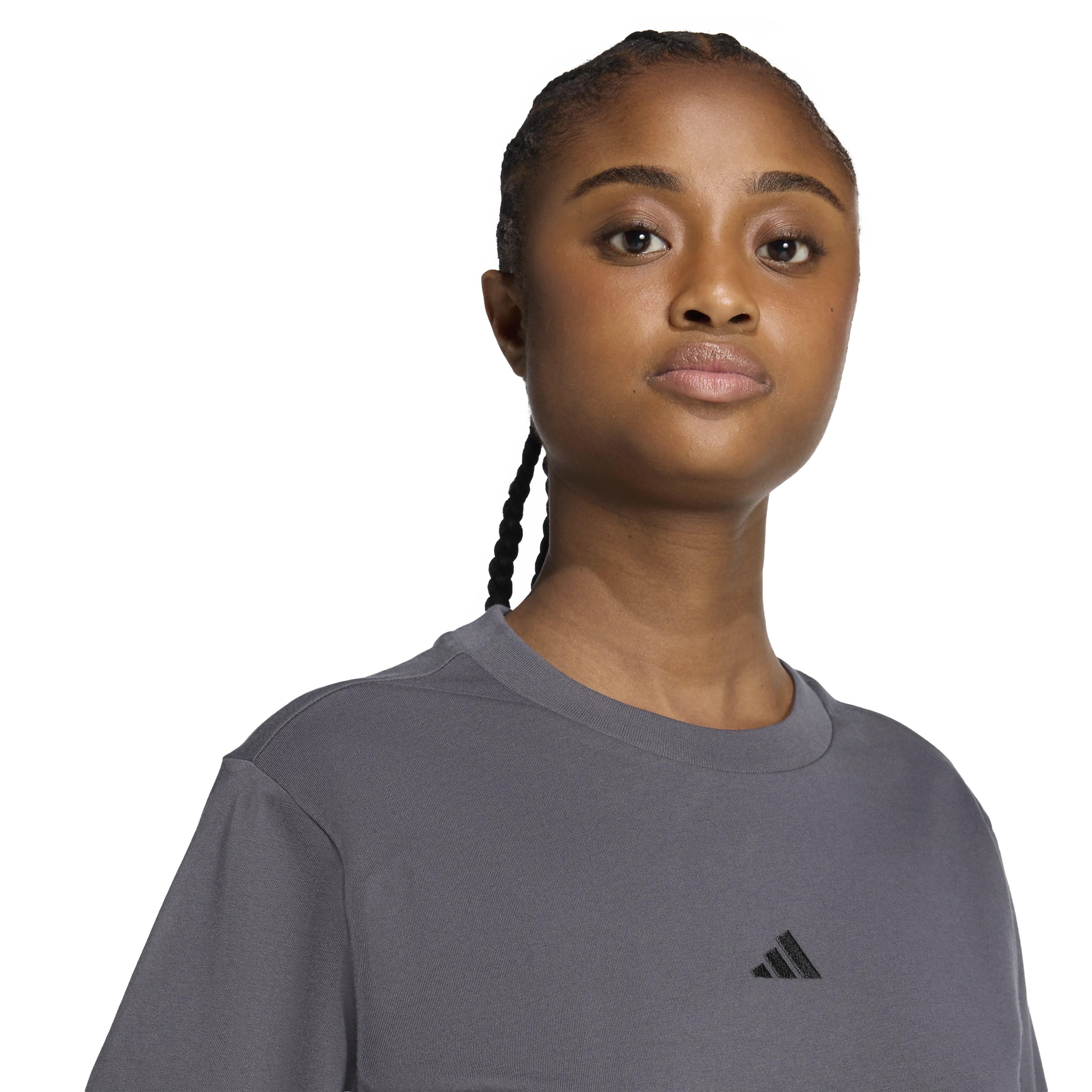 Essentials Small Logo Cotton T-Shirt Dame