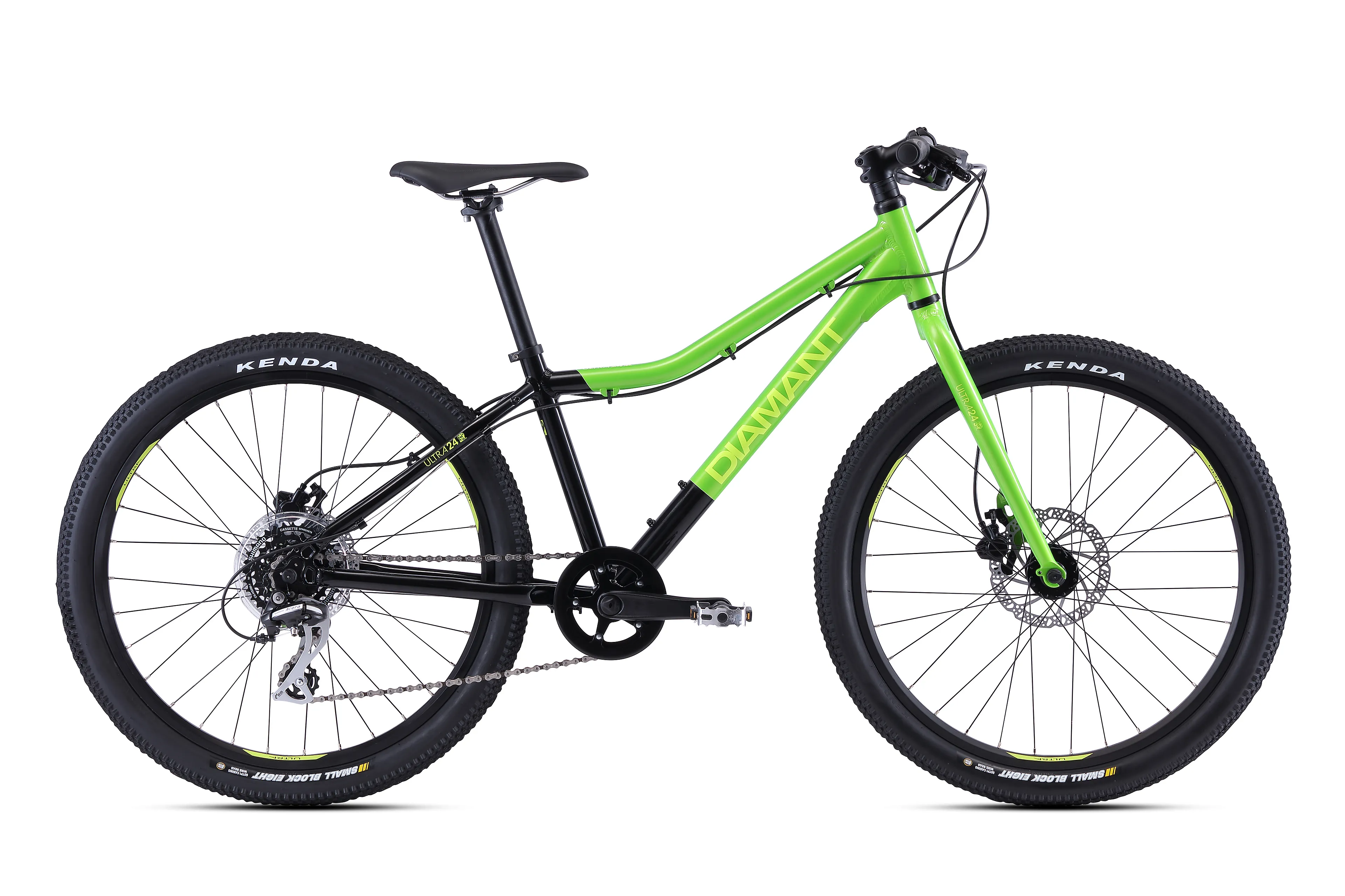 Ultra 24 Disc juniorsykkel