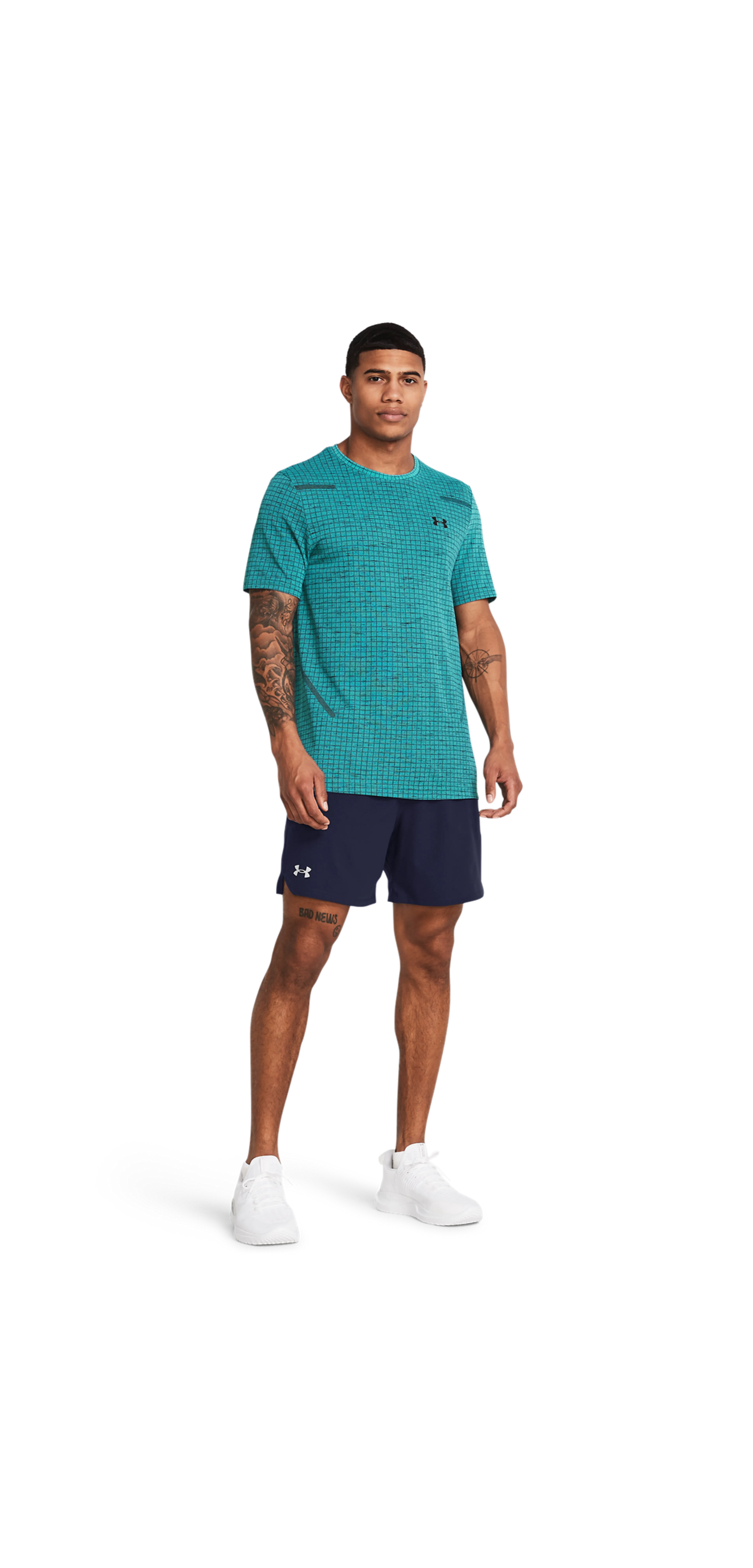 UA Vanish Woven 6in Shorts