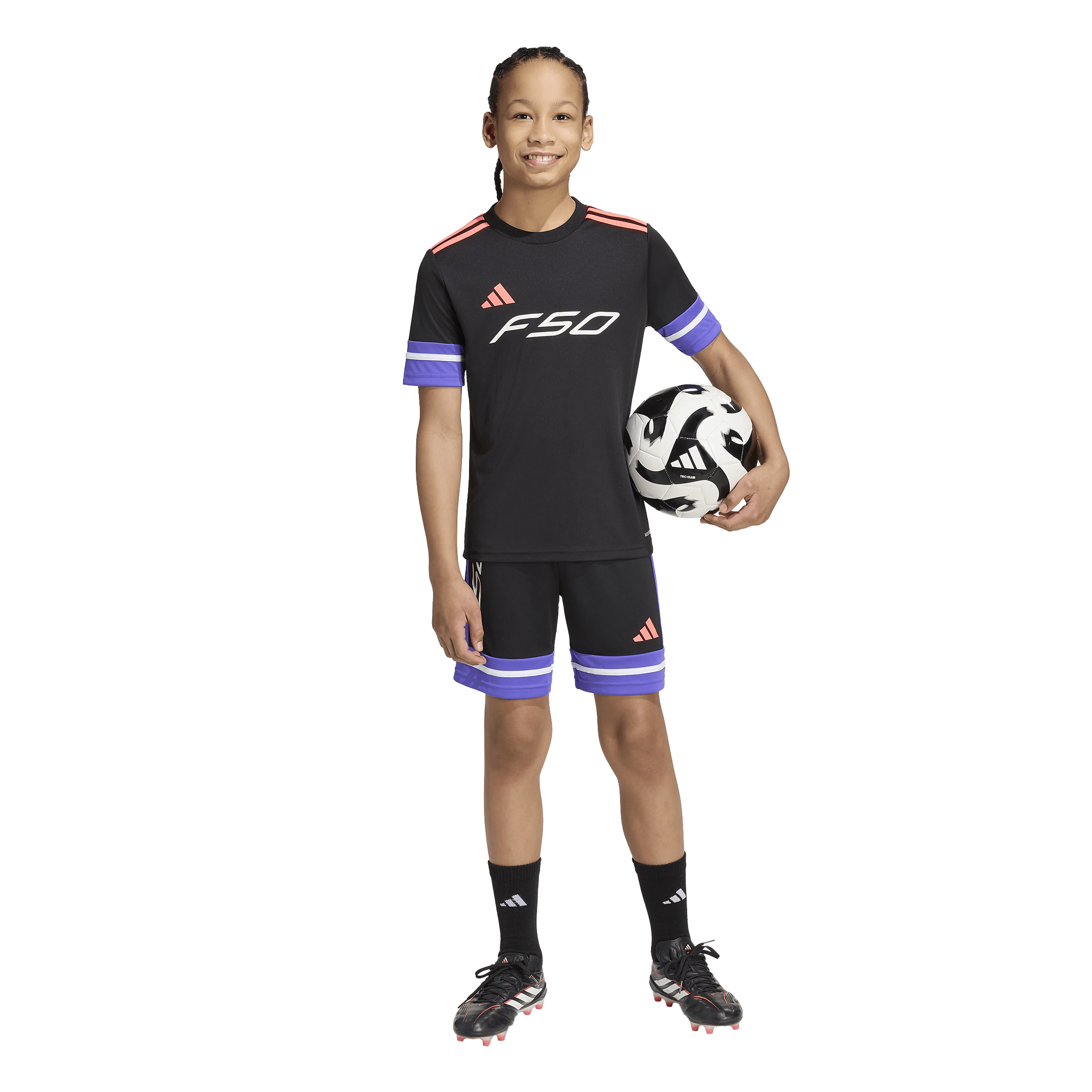 F50 JERSEY SHORT SLEEVE KIDS