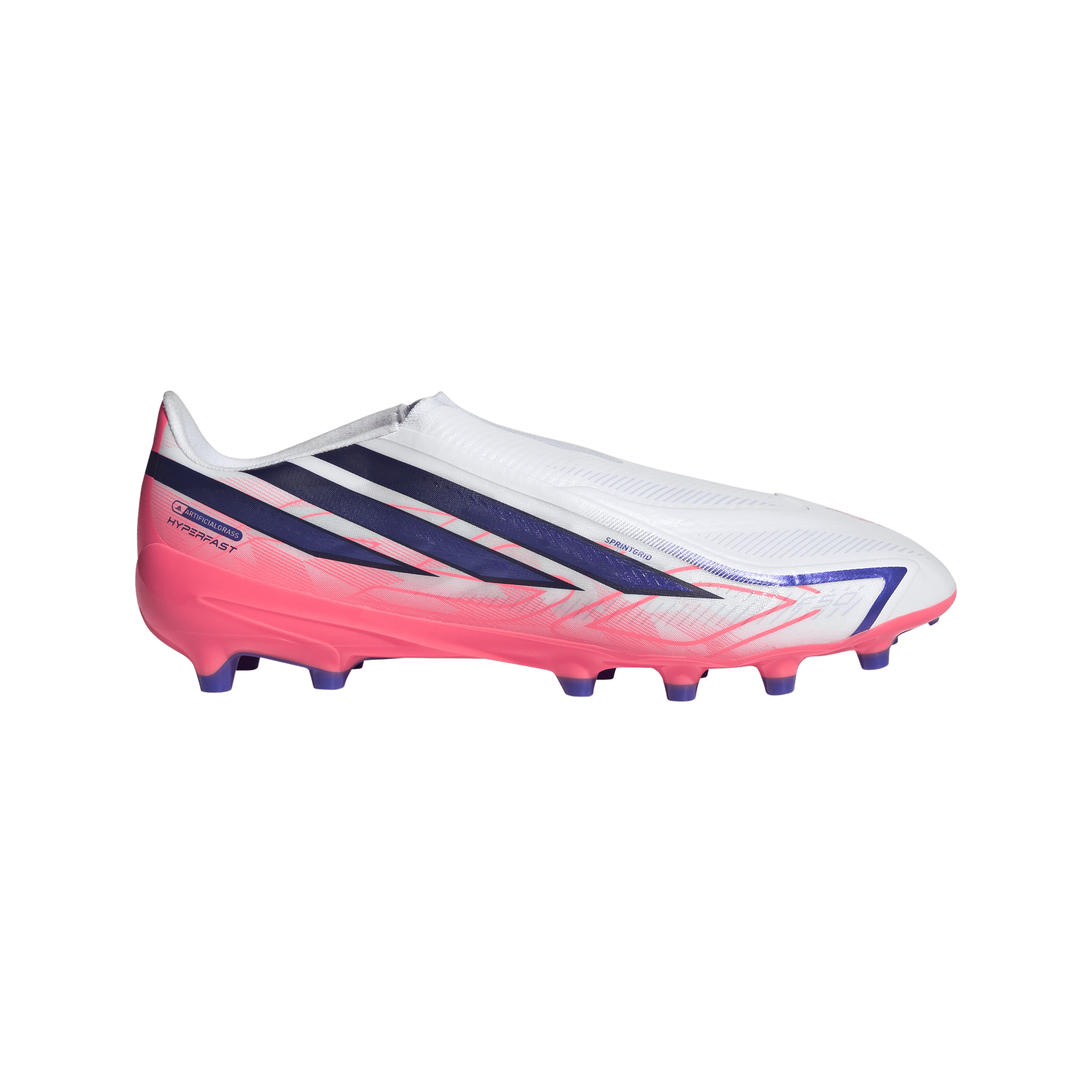 F50 HYPERFAST LEAGUE Laceless Artificial Ground Fotballsko Kunstgress