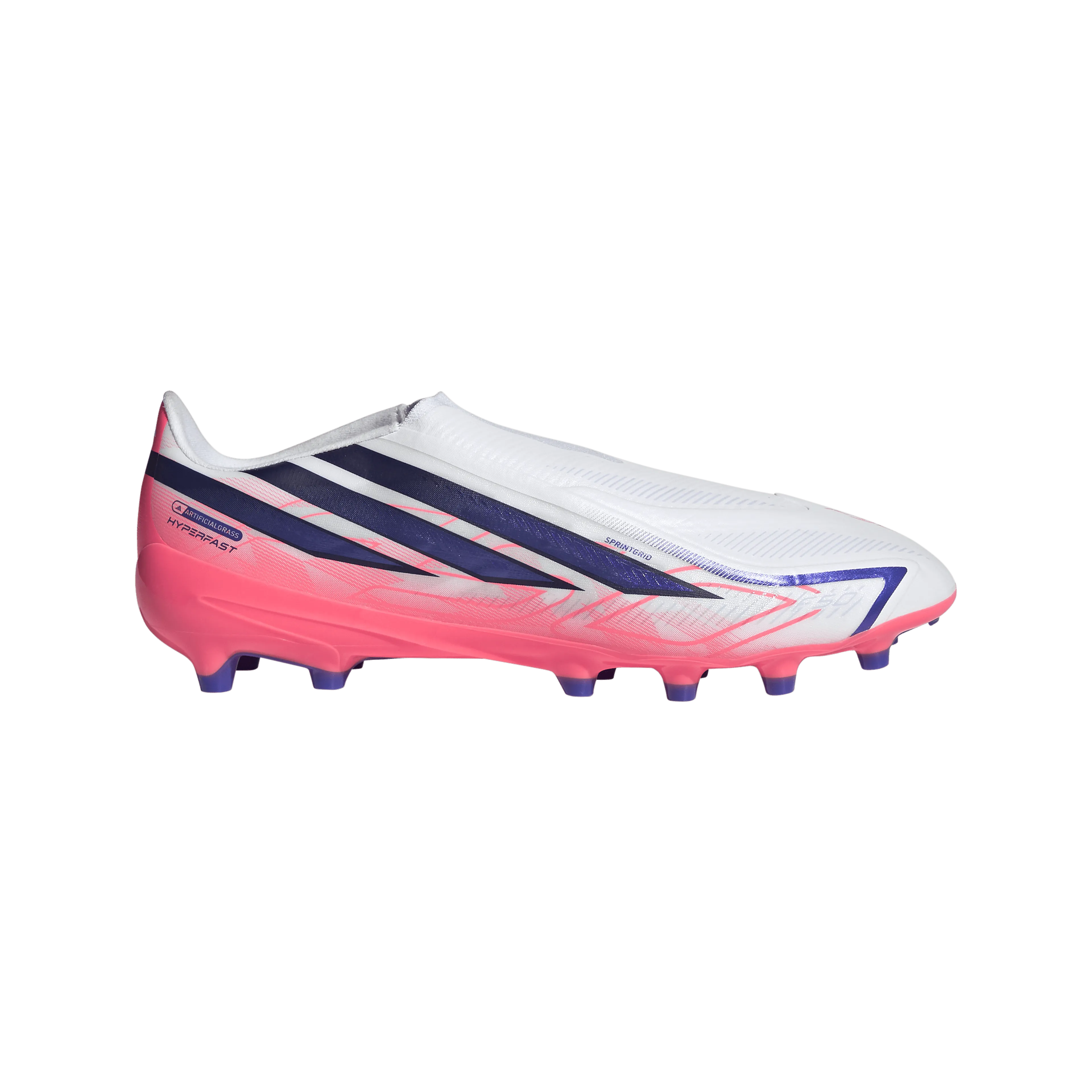 F50 HYPERFAST LEAGUE Laceless Artificial Ground Fotballsko Kunstgress