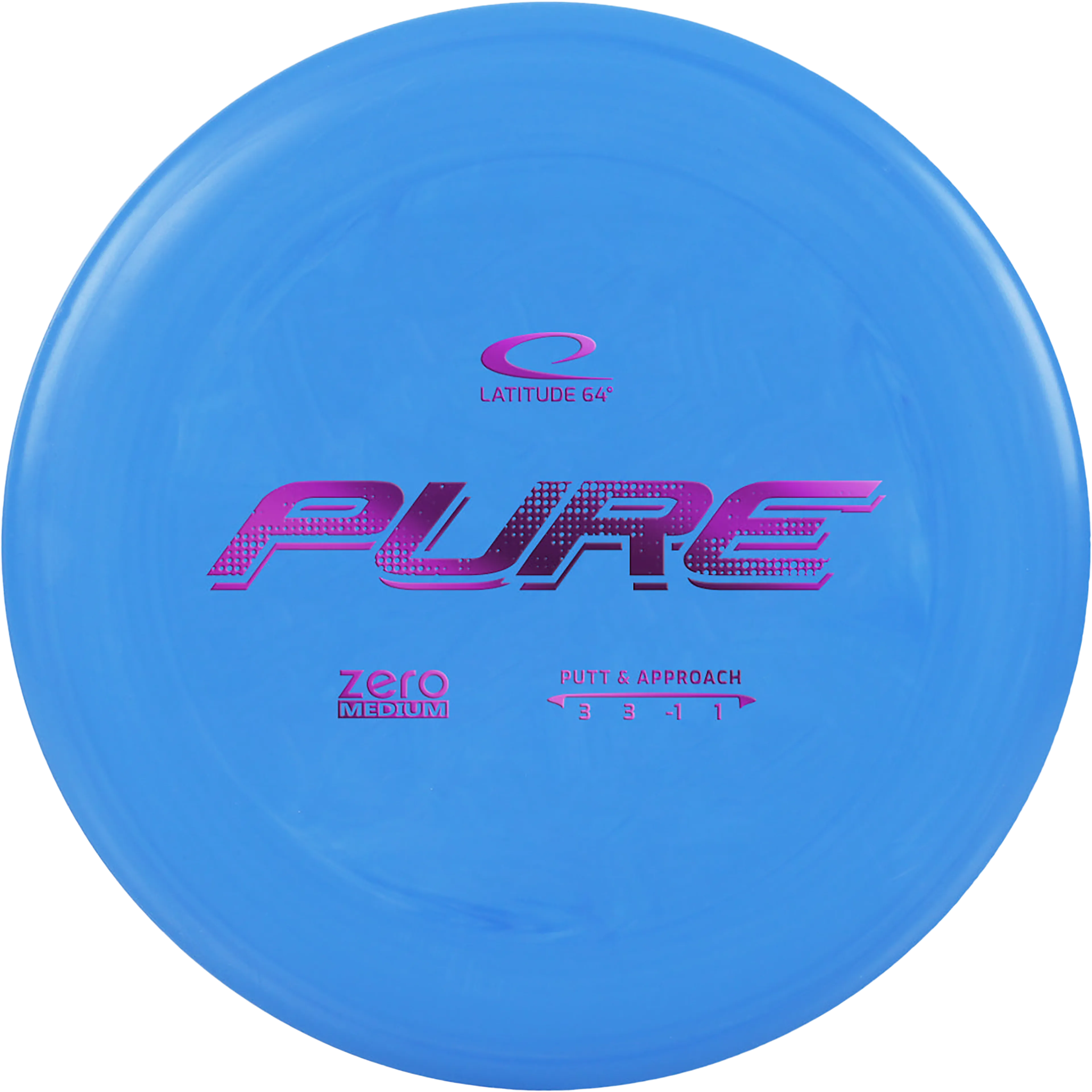 ZERO MEDIUM PUTTER PURE