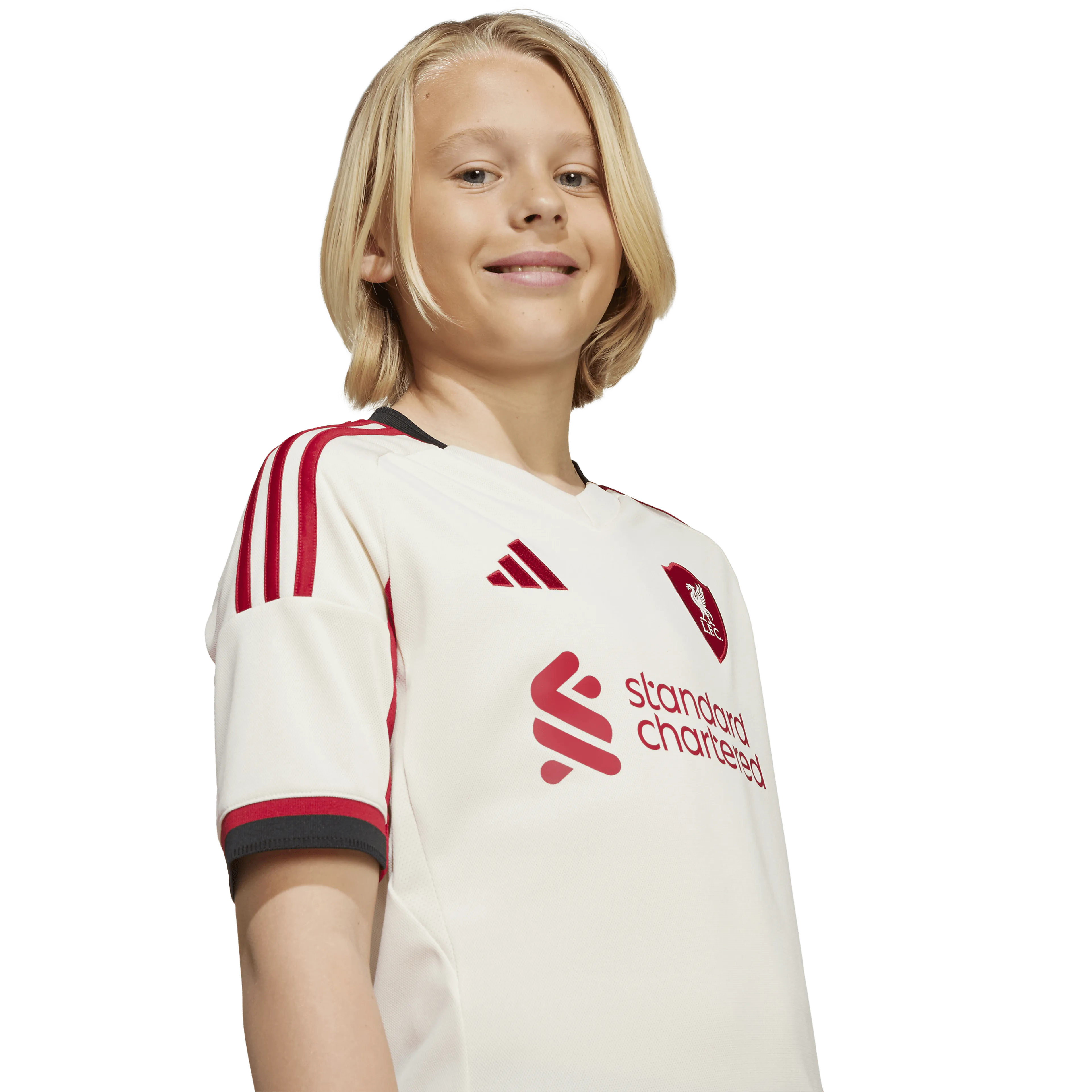 Liverpool FC 25/26 Bortedrakt Barn Liverpool FC 25/26 Bortedrakt Barn