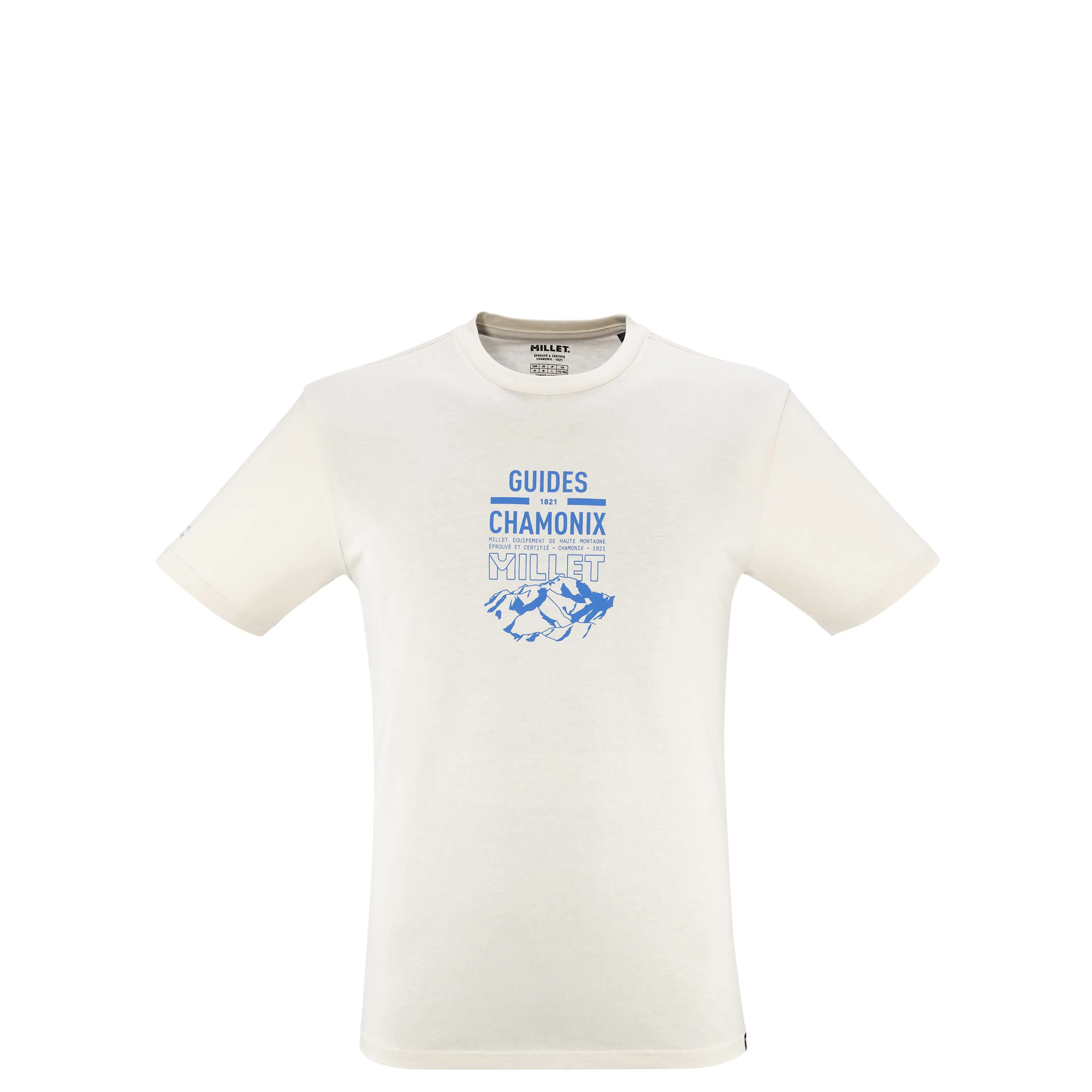 CDG CHAMONIX LOGO TS SS M