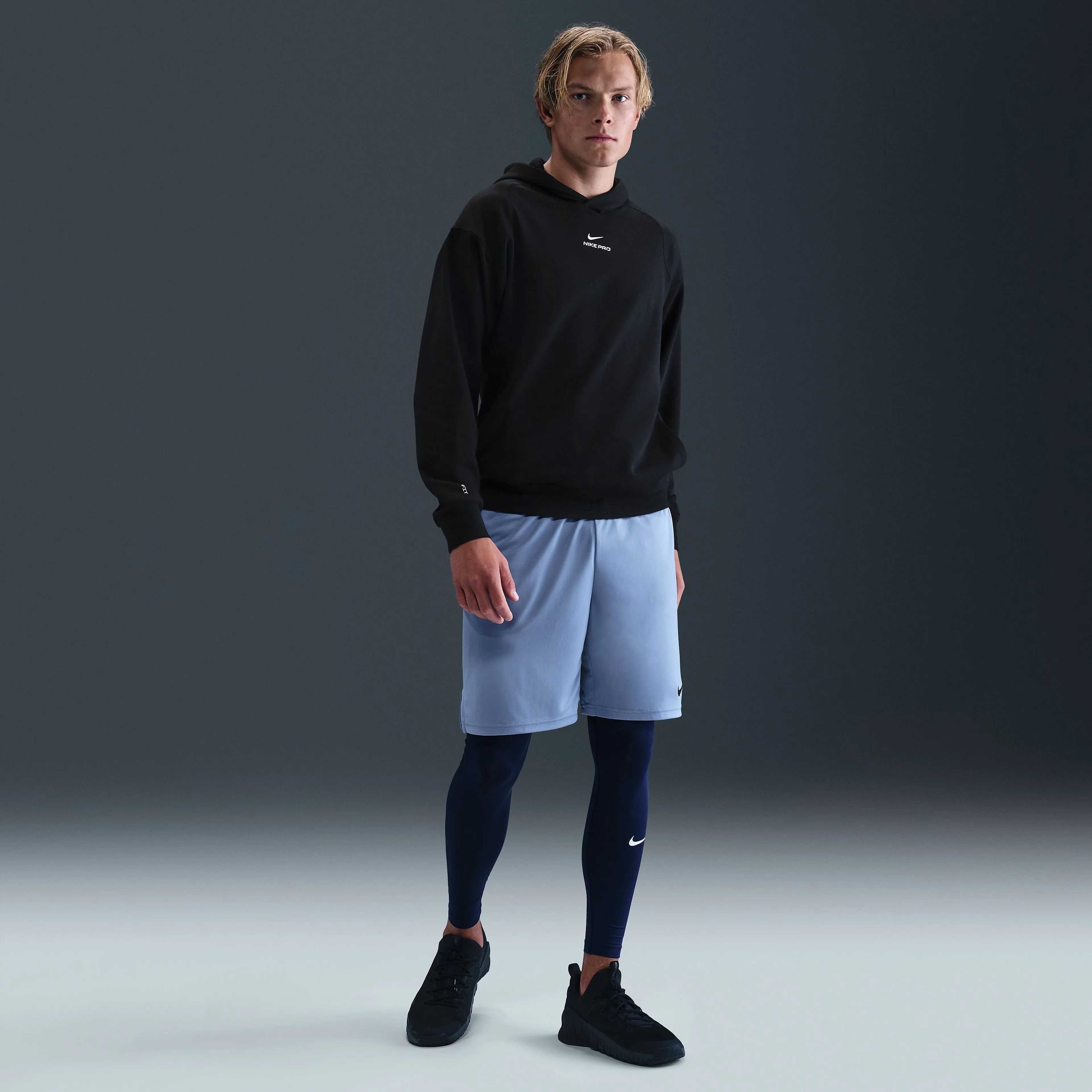 Nike Pro Training Men's Dri-FIT Mid Layer Hoodie